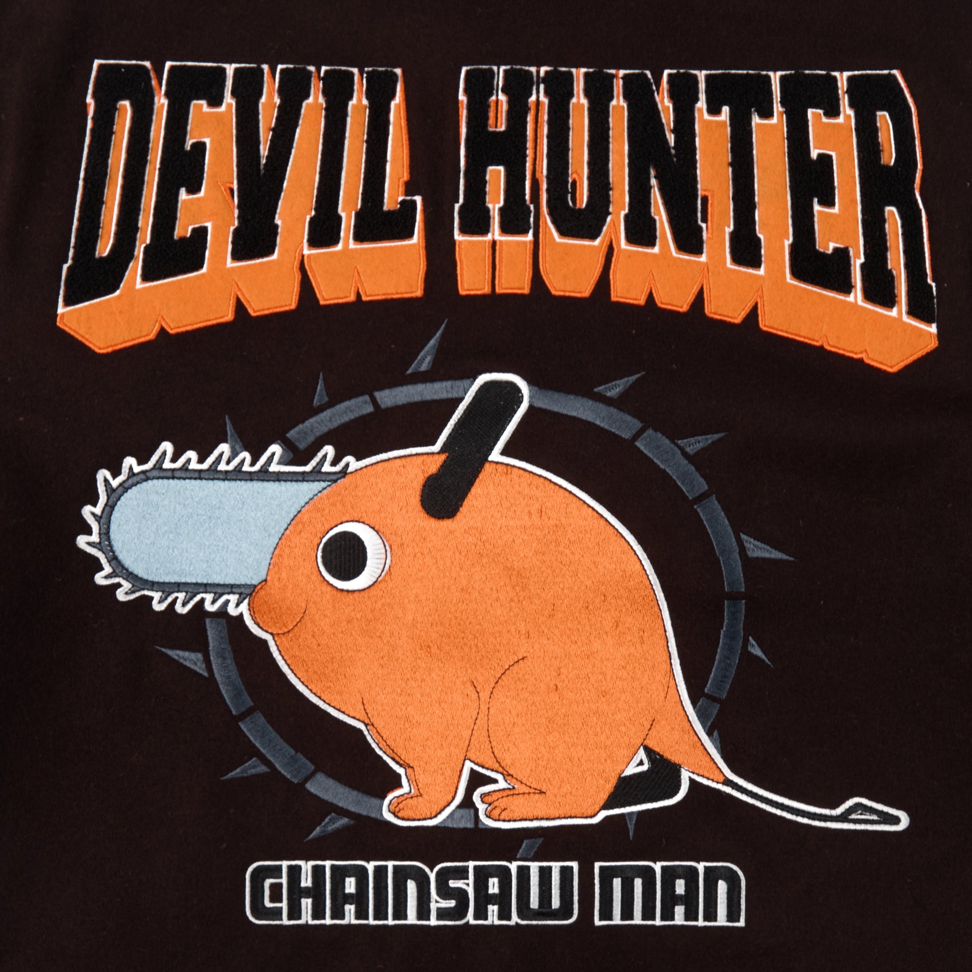 Devil Hunter Varsity Jacket