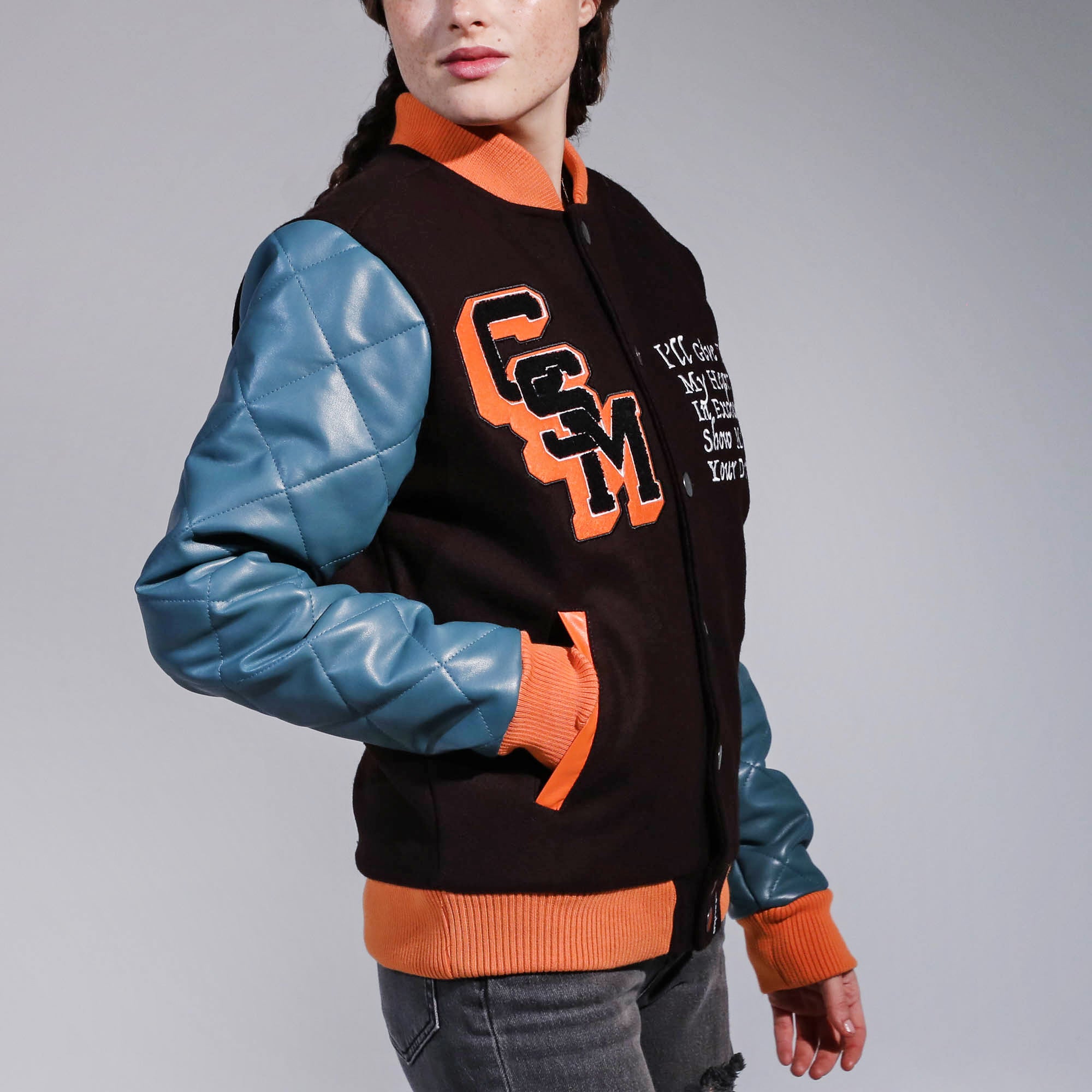 Devil Hunter Varsity Jacket