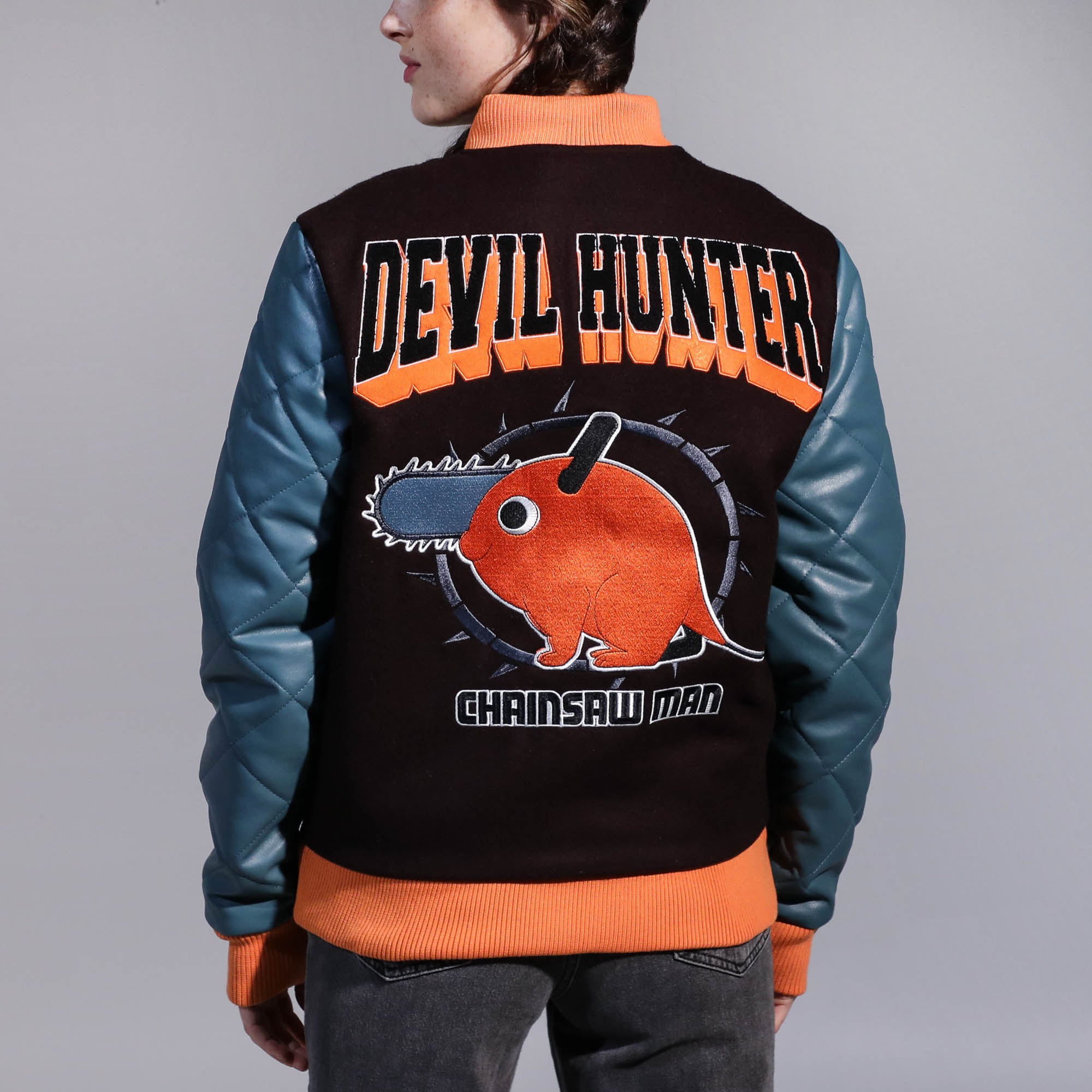 Devil Hunter Varsity Jacket