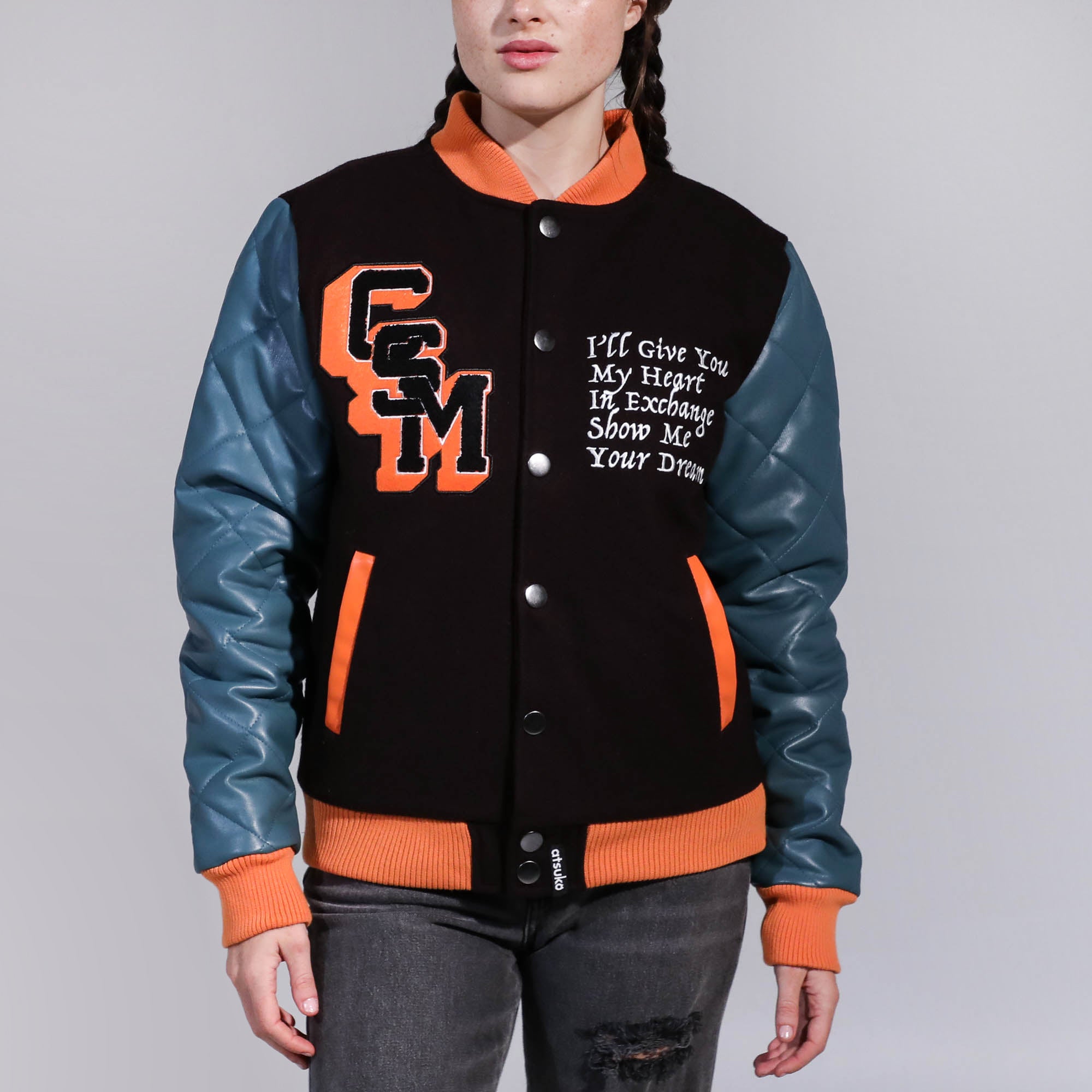 Devil Hunter Varsity Jacket