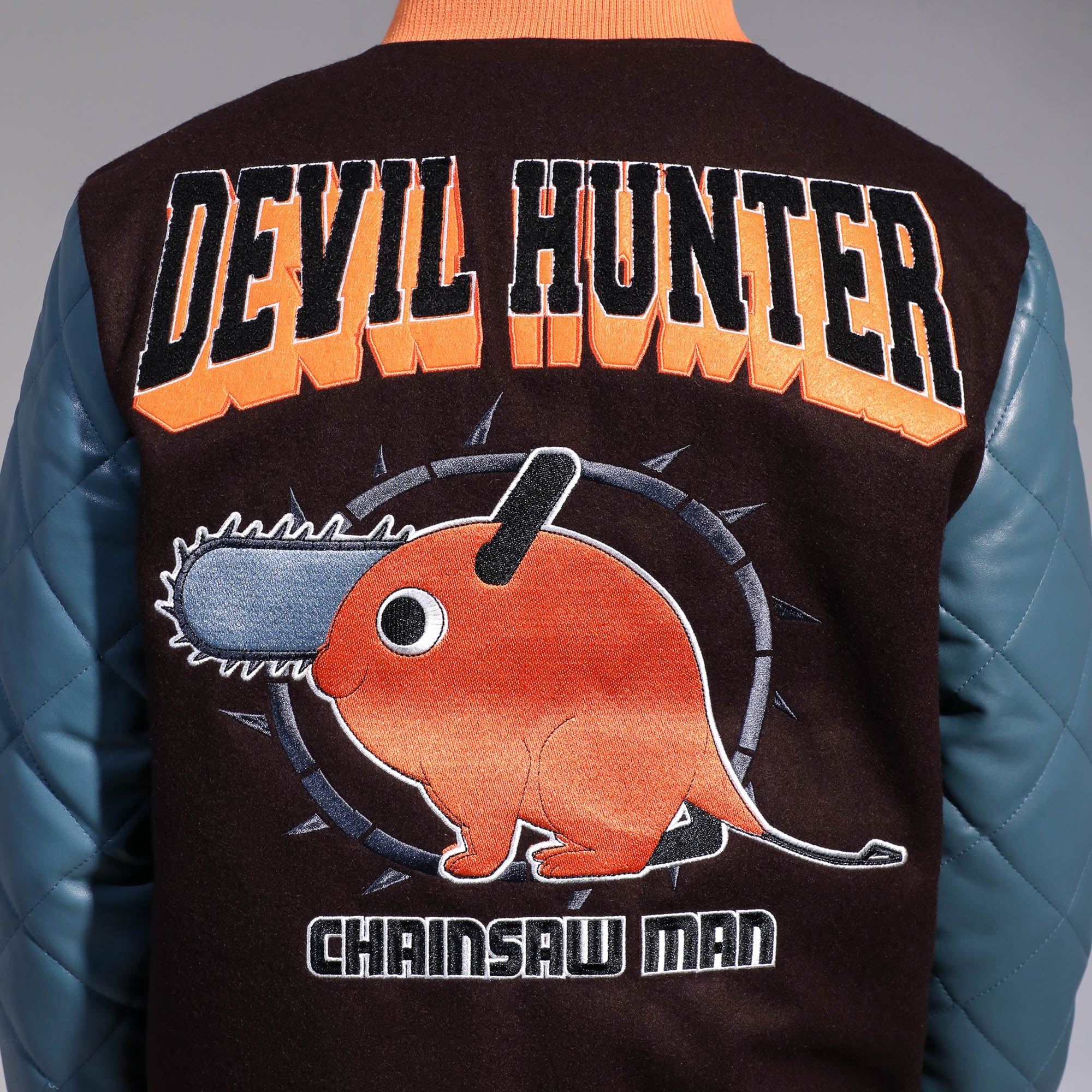 Devil Hunter Varsity Jacket