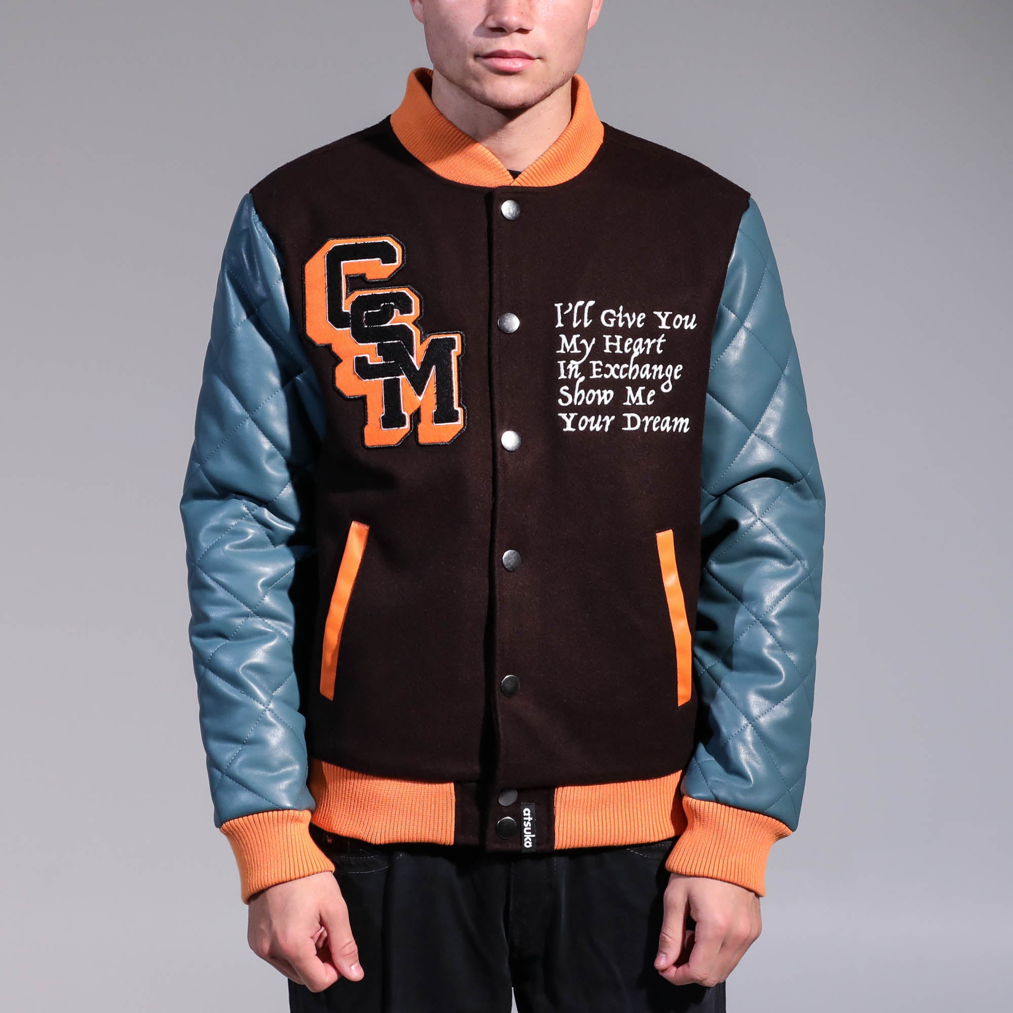 Devil Hunter Varsity Jacket