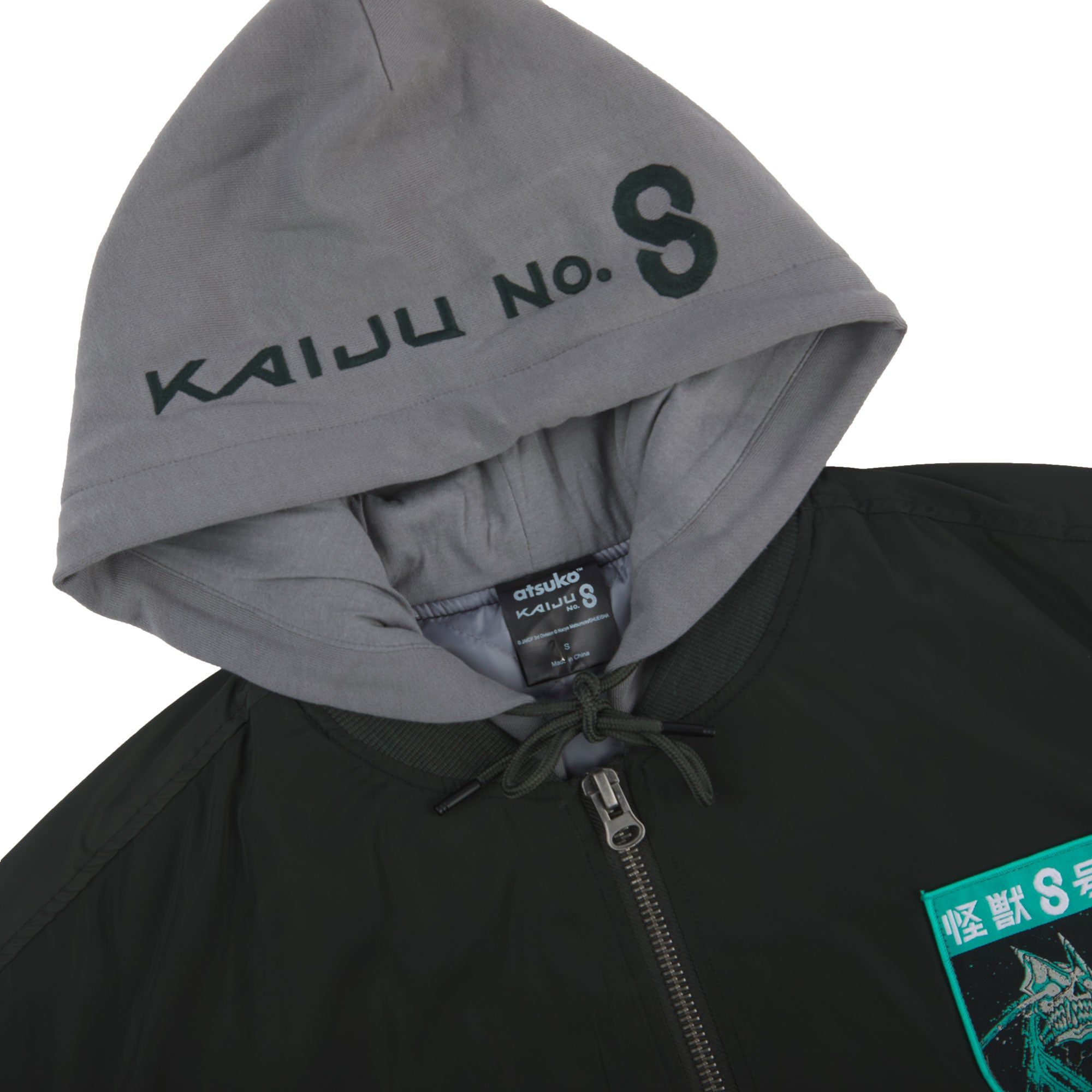 Kaiju Defense Bomber Jacket