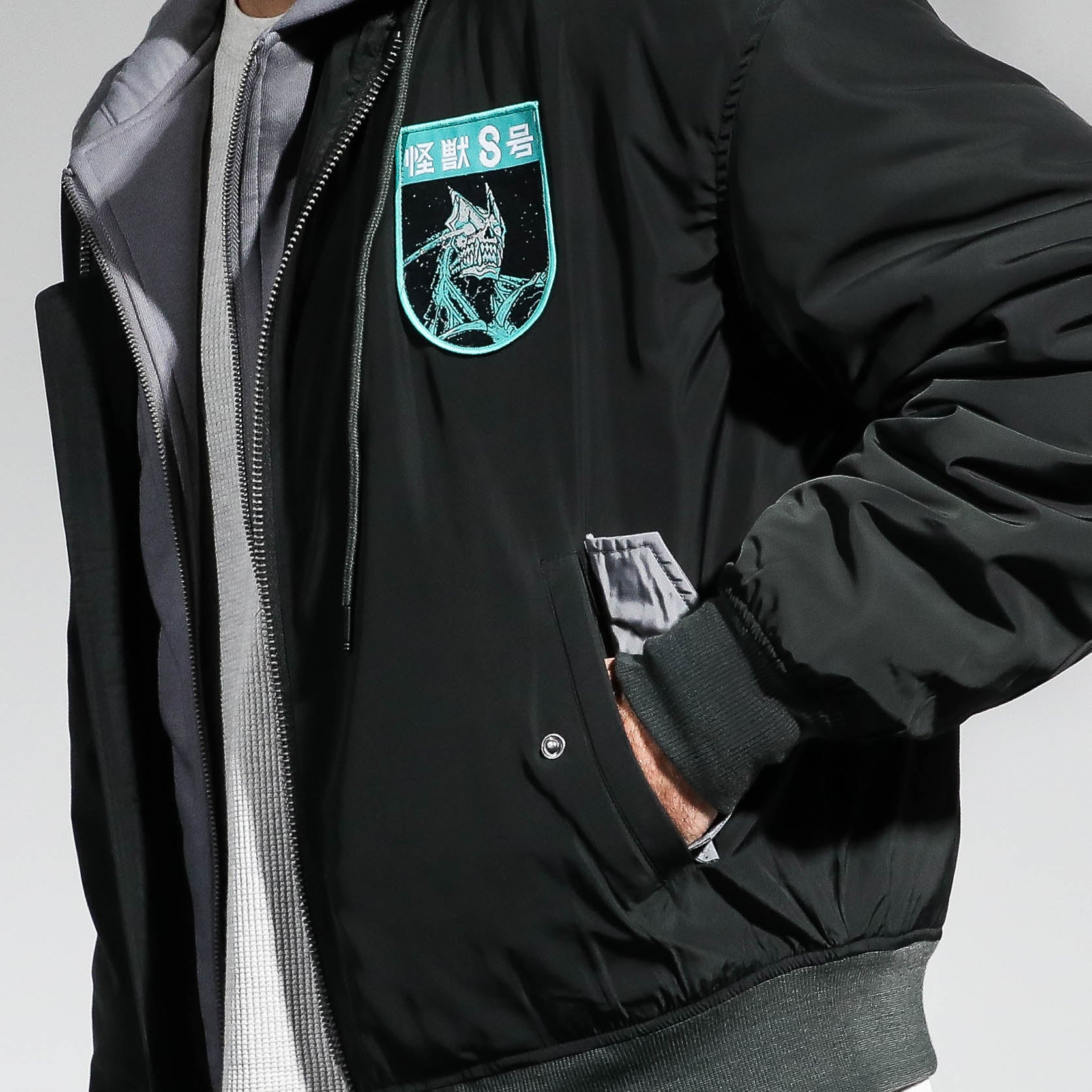 Kaiju Defense Bomber Jacket