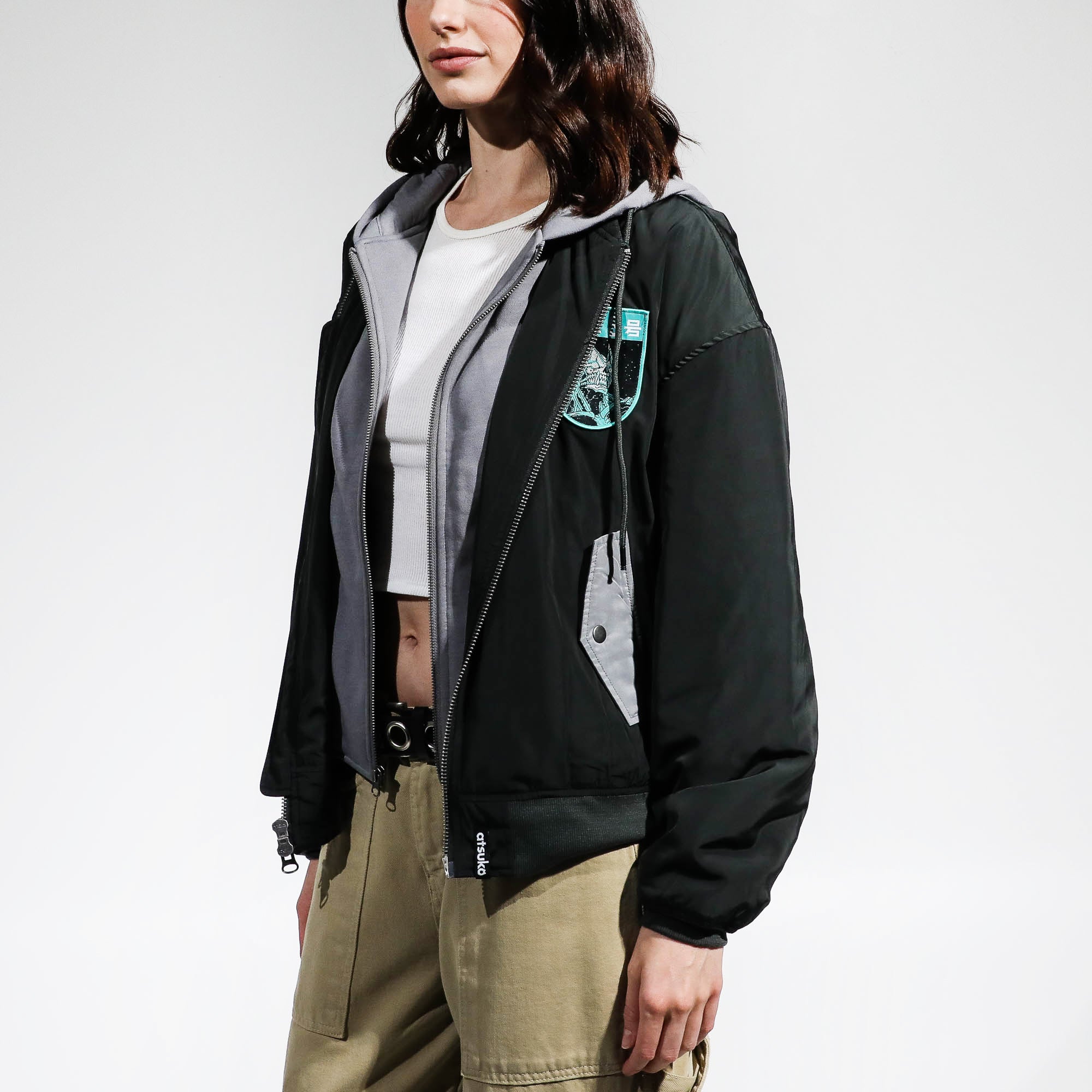 Kaiju Defense Bomber Jacket