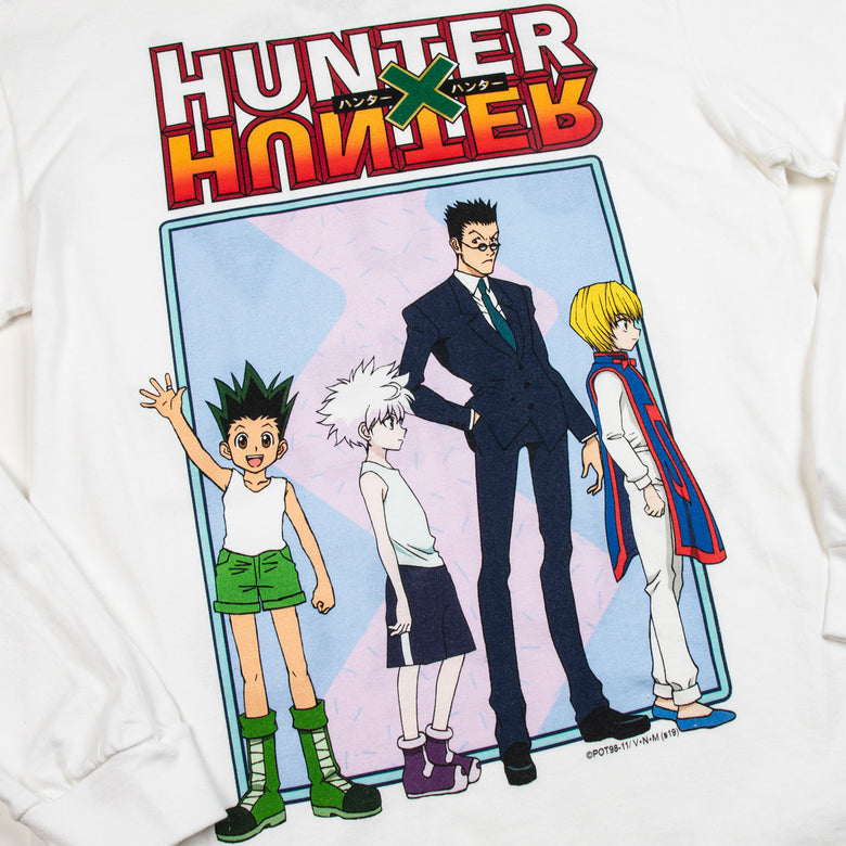 Hunter x discount hunter tee shirt