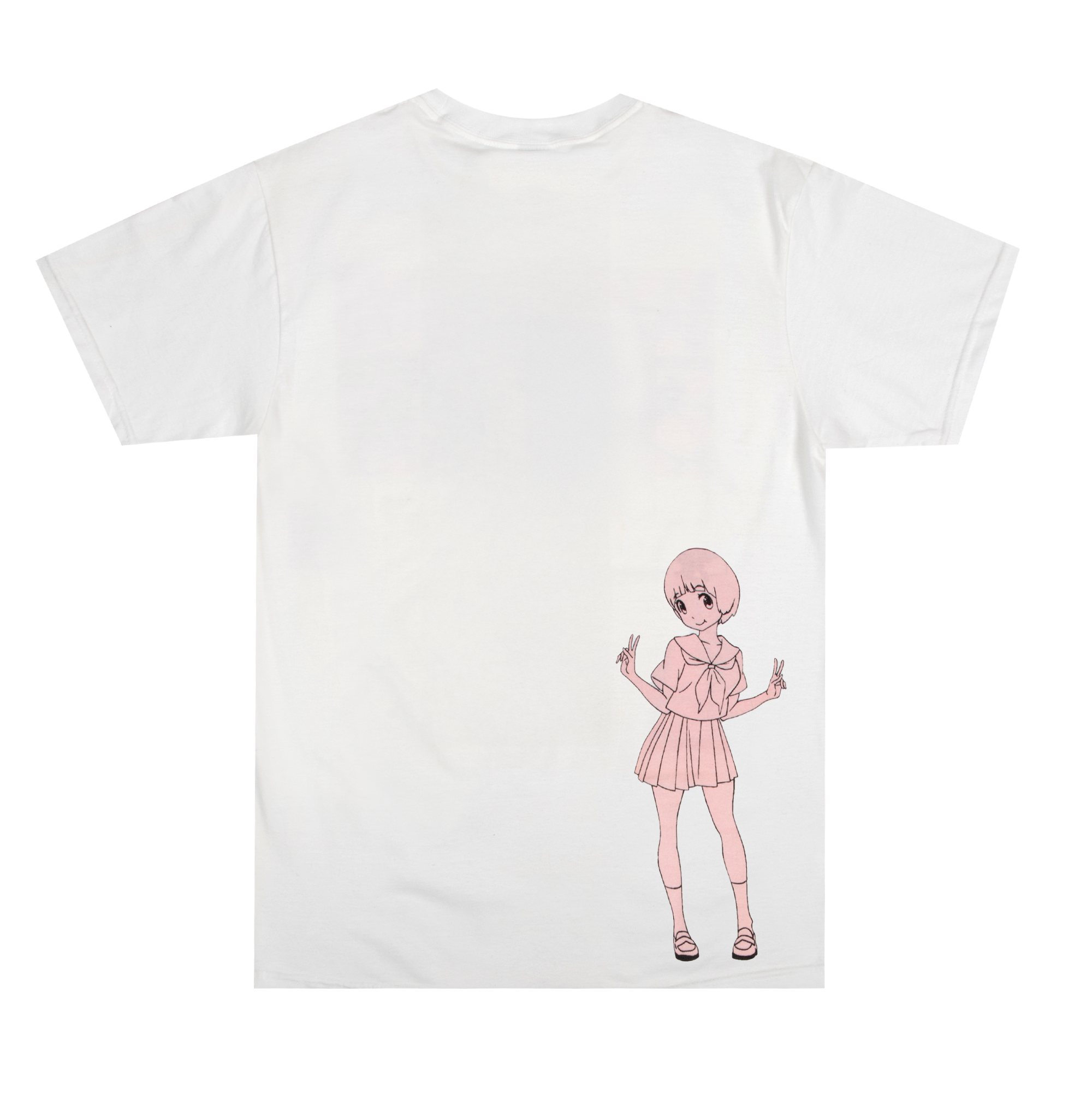 Mako White Tee