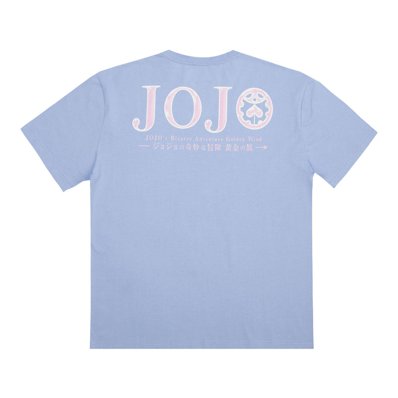 T shirt best sale jojo golden wind