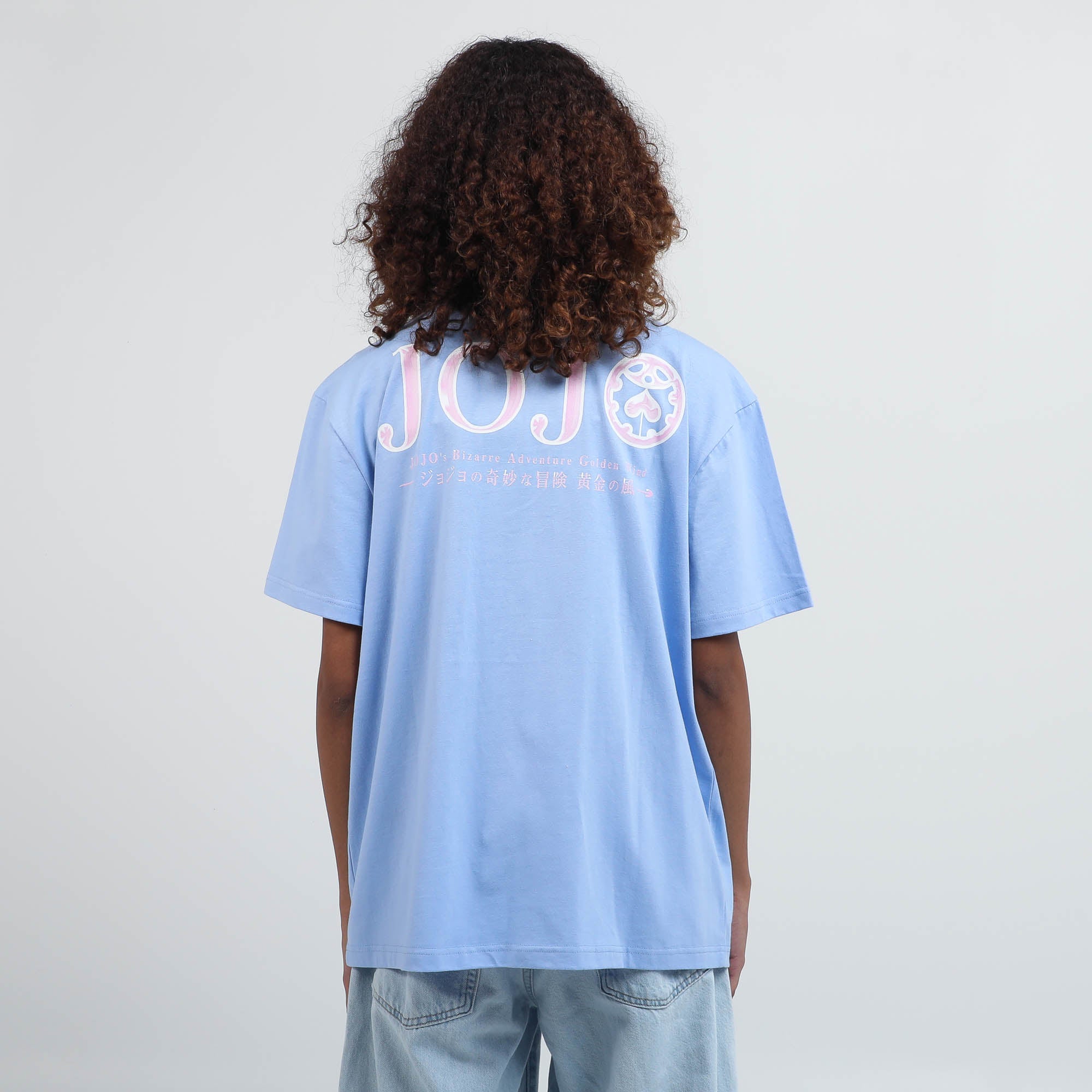 Golden Wind Giorno Chambray Tee