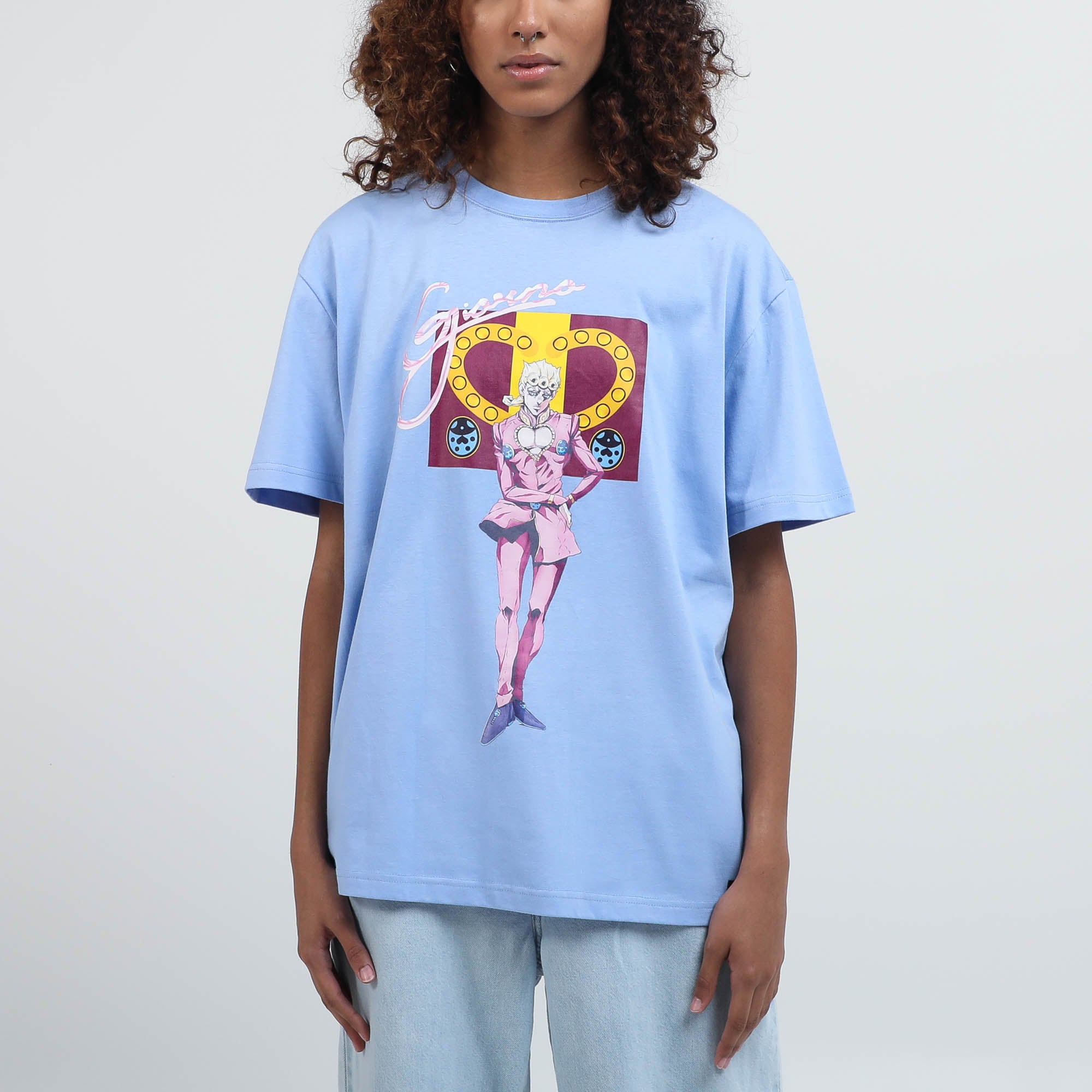 Golden Wind Giorno Chambray Tee