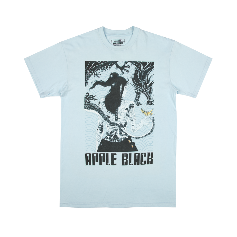 The Black Sorcerer Chambray Tee