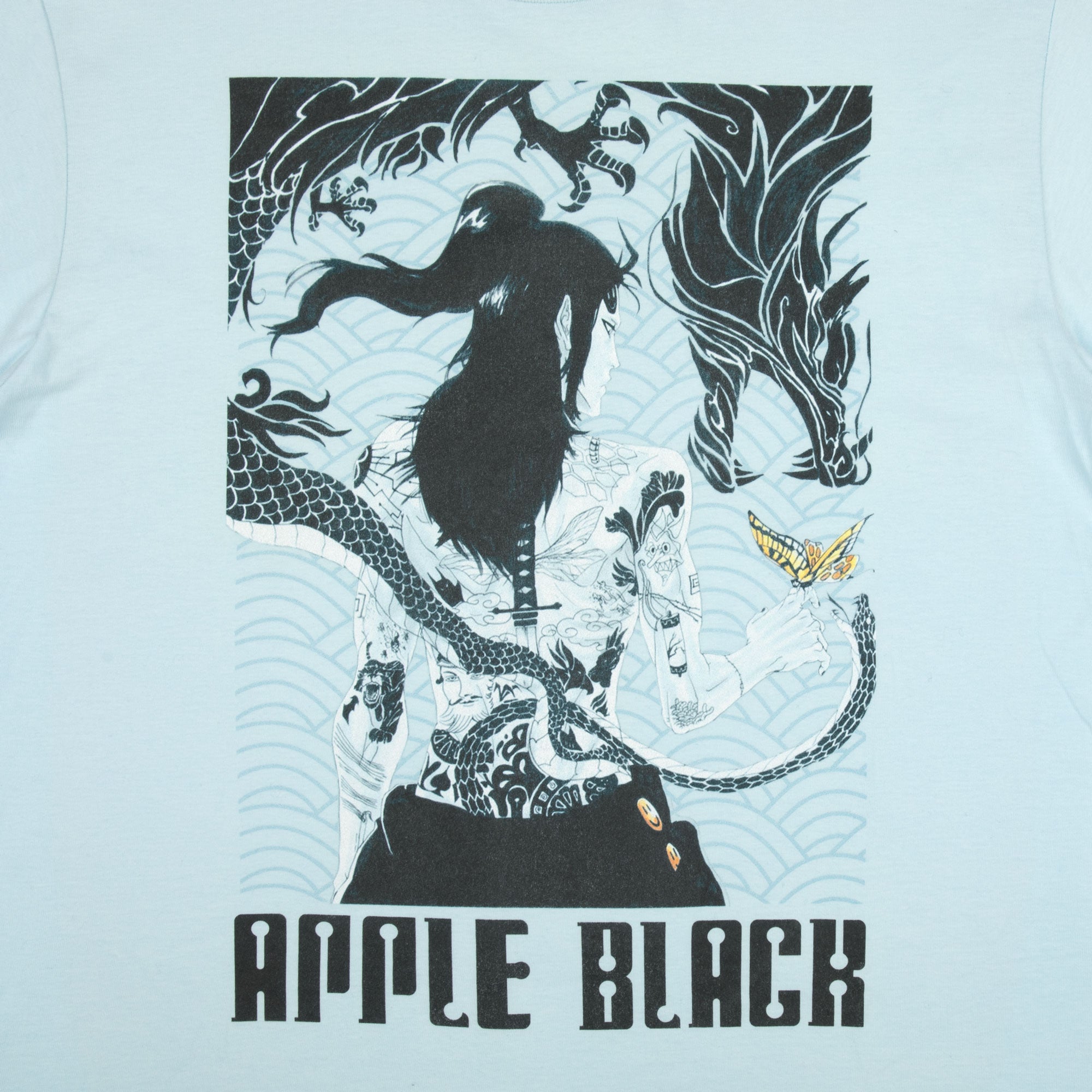 The Black Sorcerer Chambray Tee