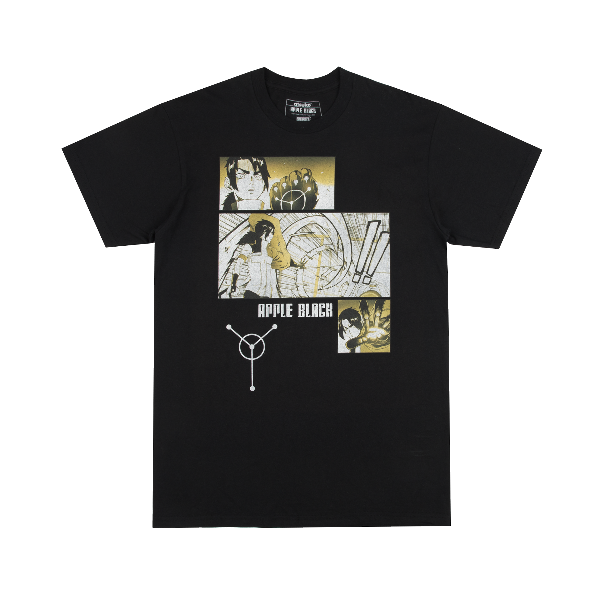 Sano Holy Ghost Push Black Tee