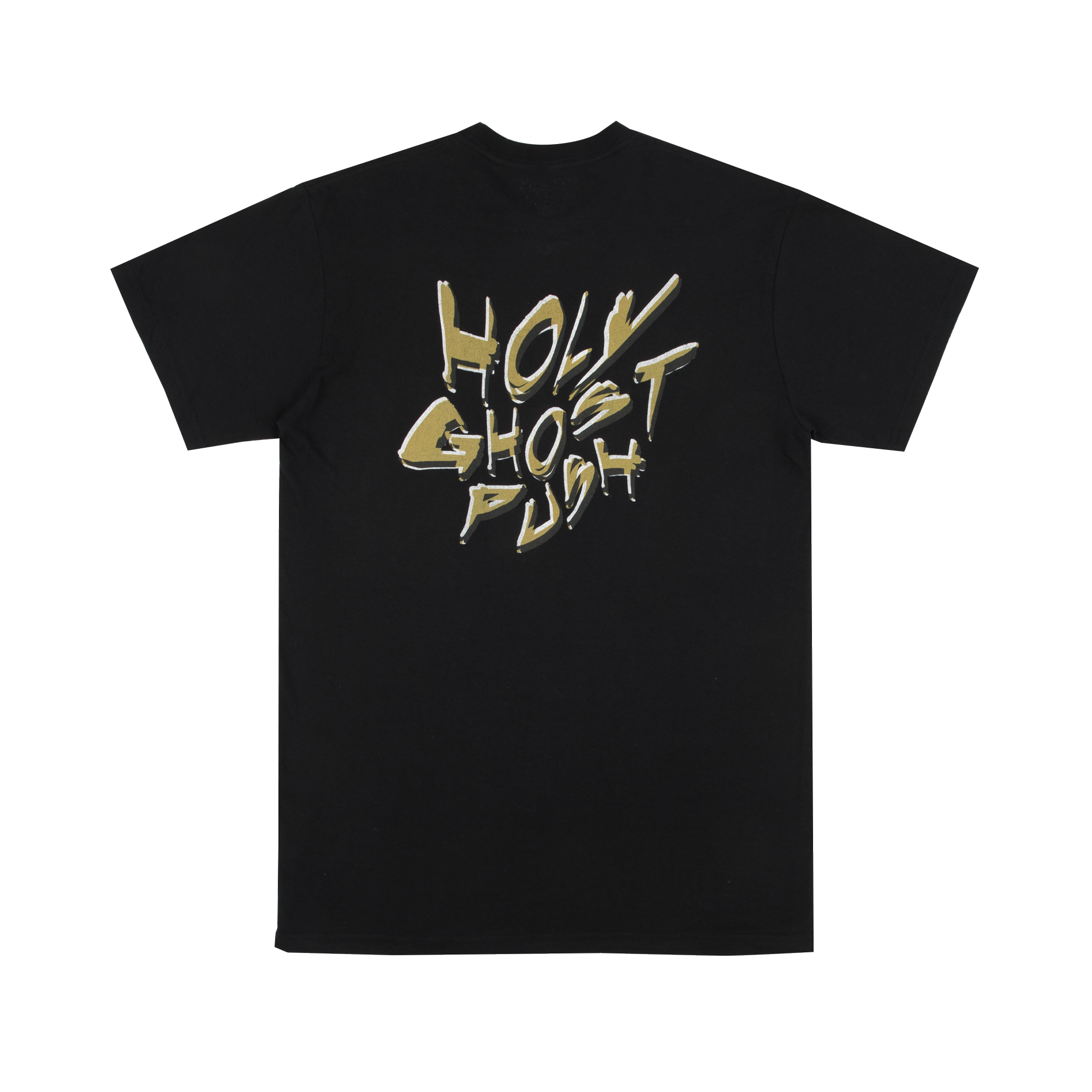 Sano Holy Ghost Push Black Tee