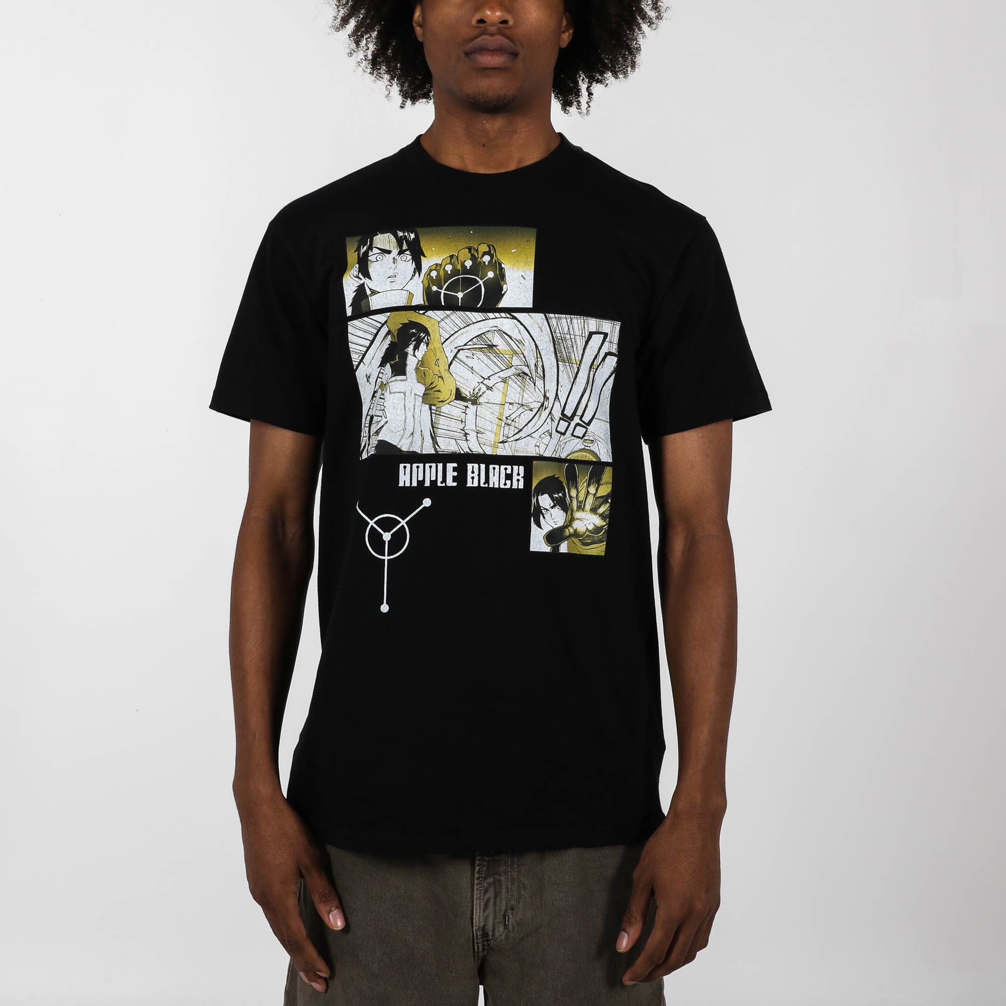 Sano Holy Ghost Push Black Tee