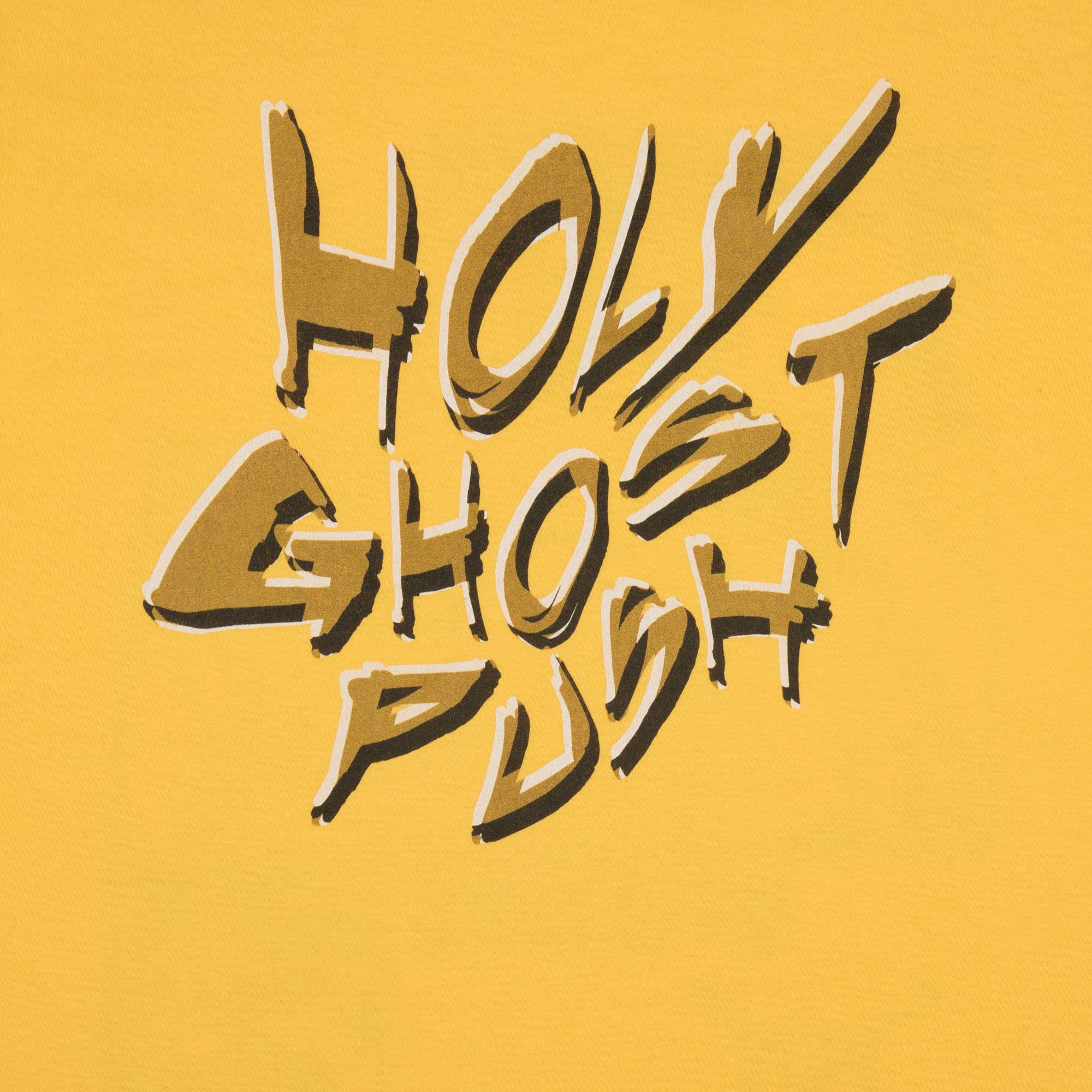 Sano Holy Ghost Push Yellow Tee