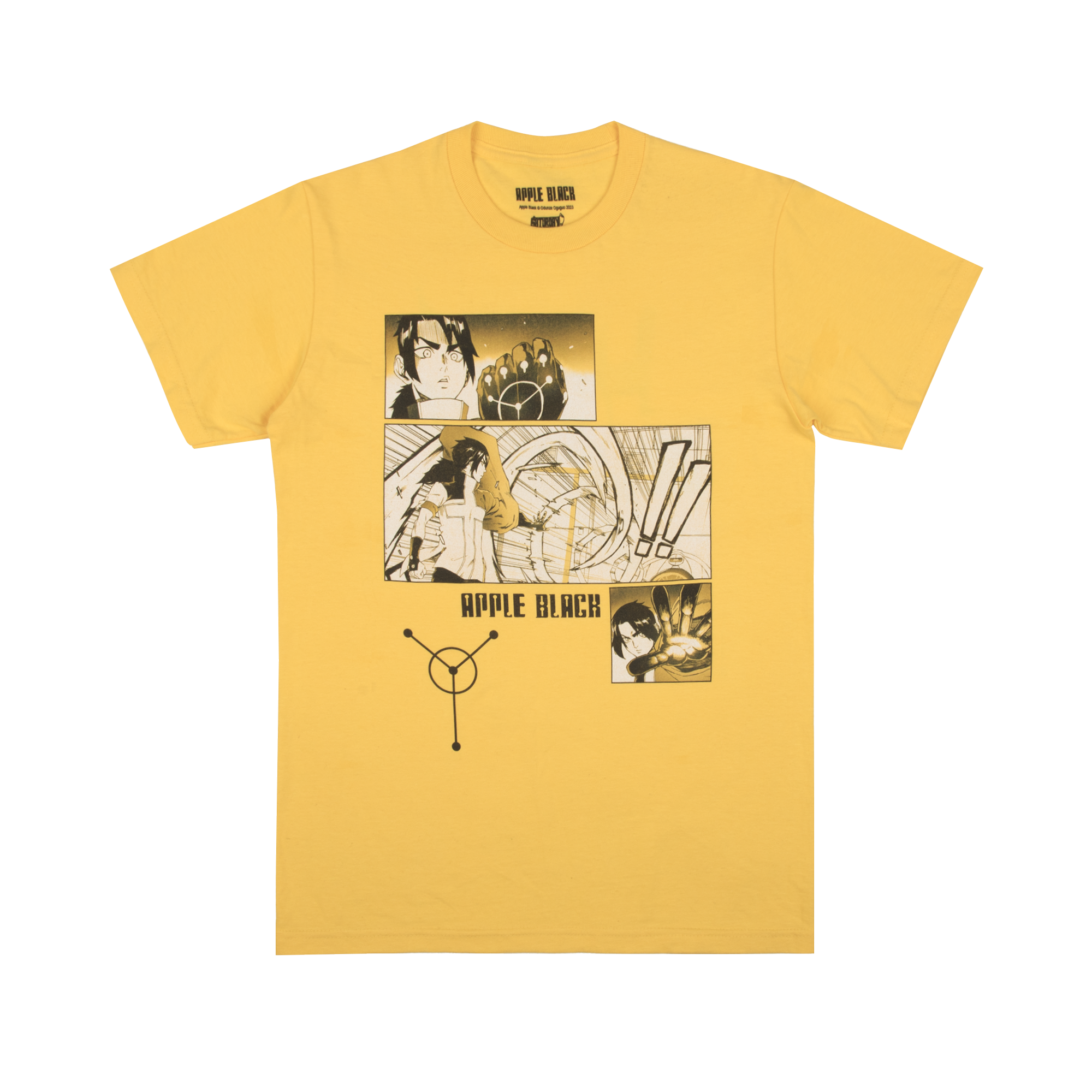 Sano Holy Ghost Push Yellow Tee