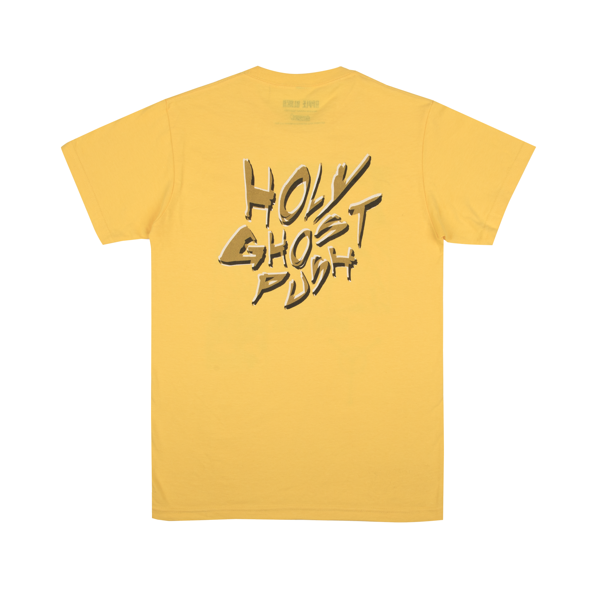 Sano Holy Ghost Push Yellow Tee