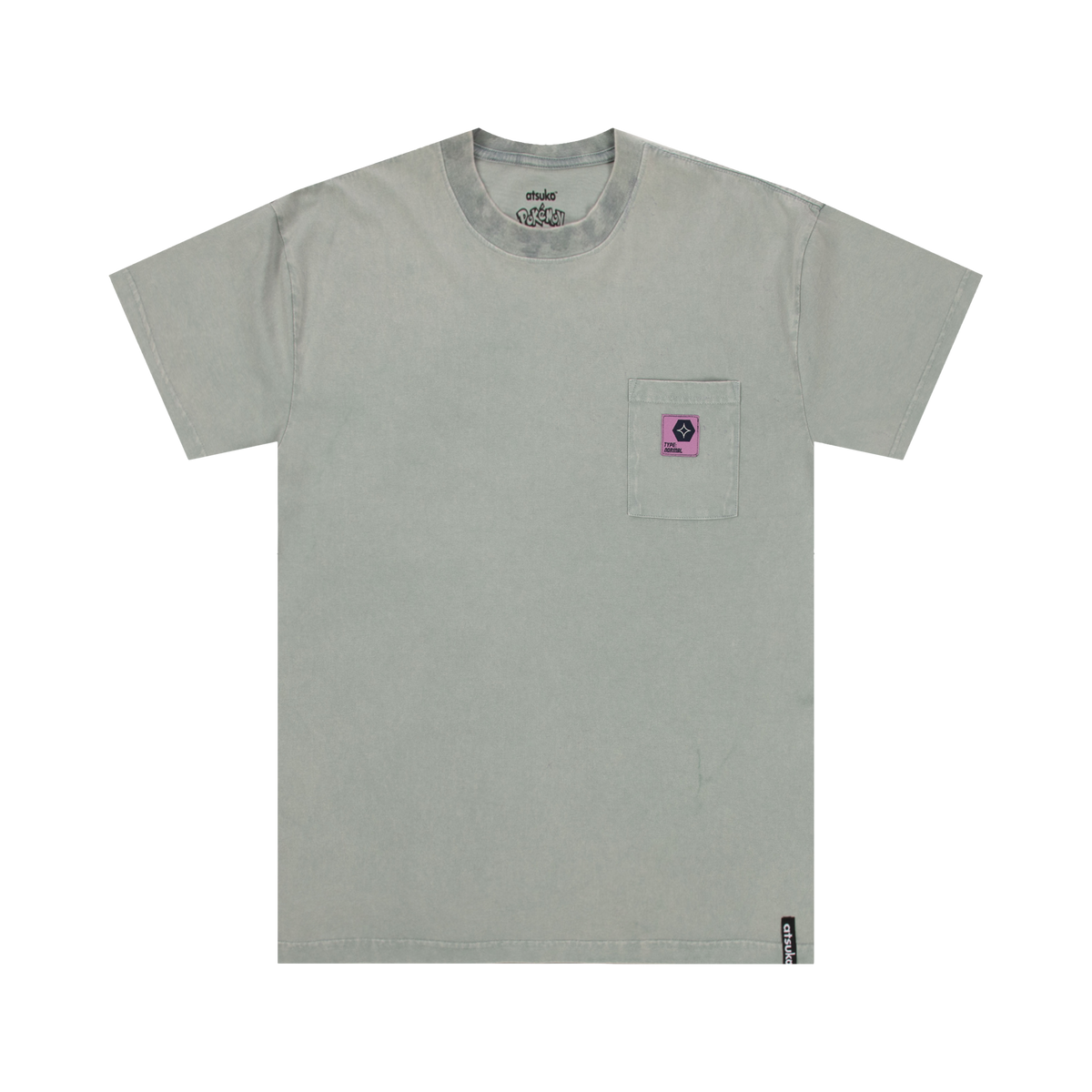 Pokémon Normal Type Silver Blue Tee | Official Apparel