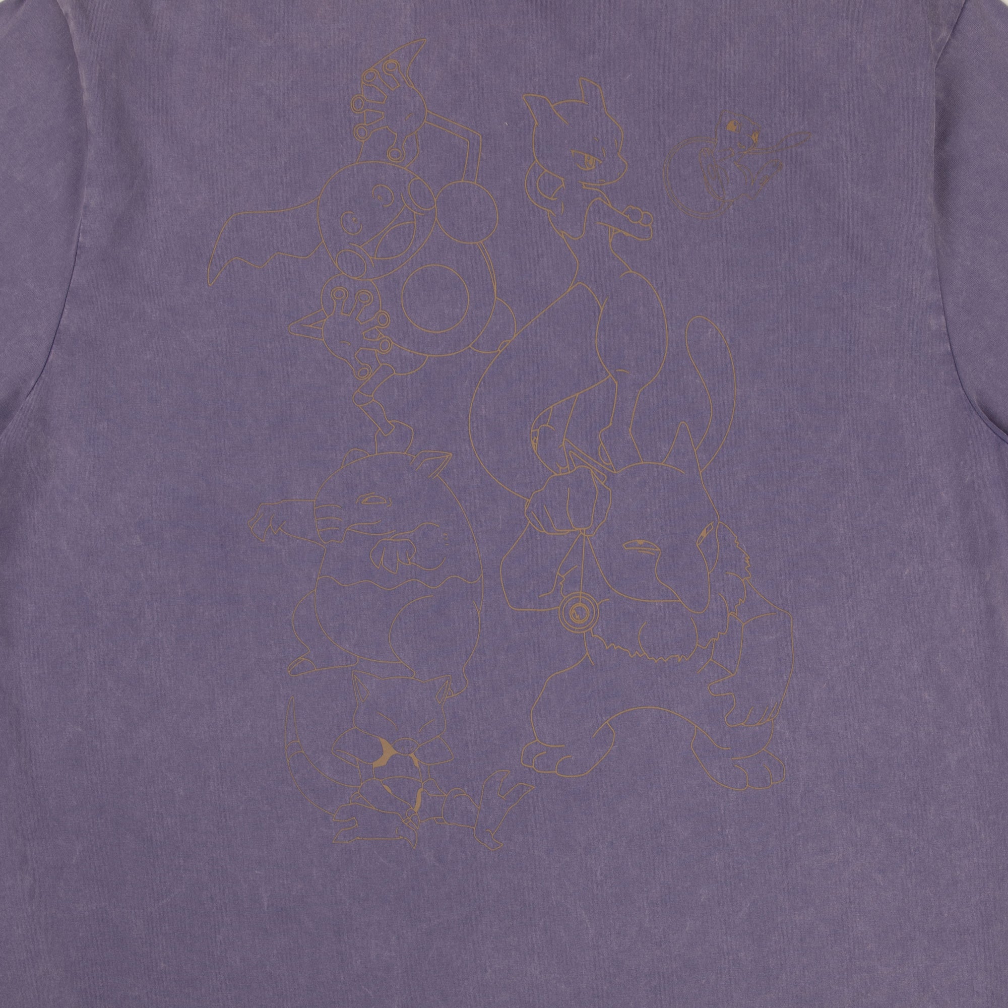 Psychic Type Purple Tee