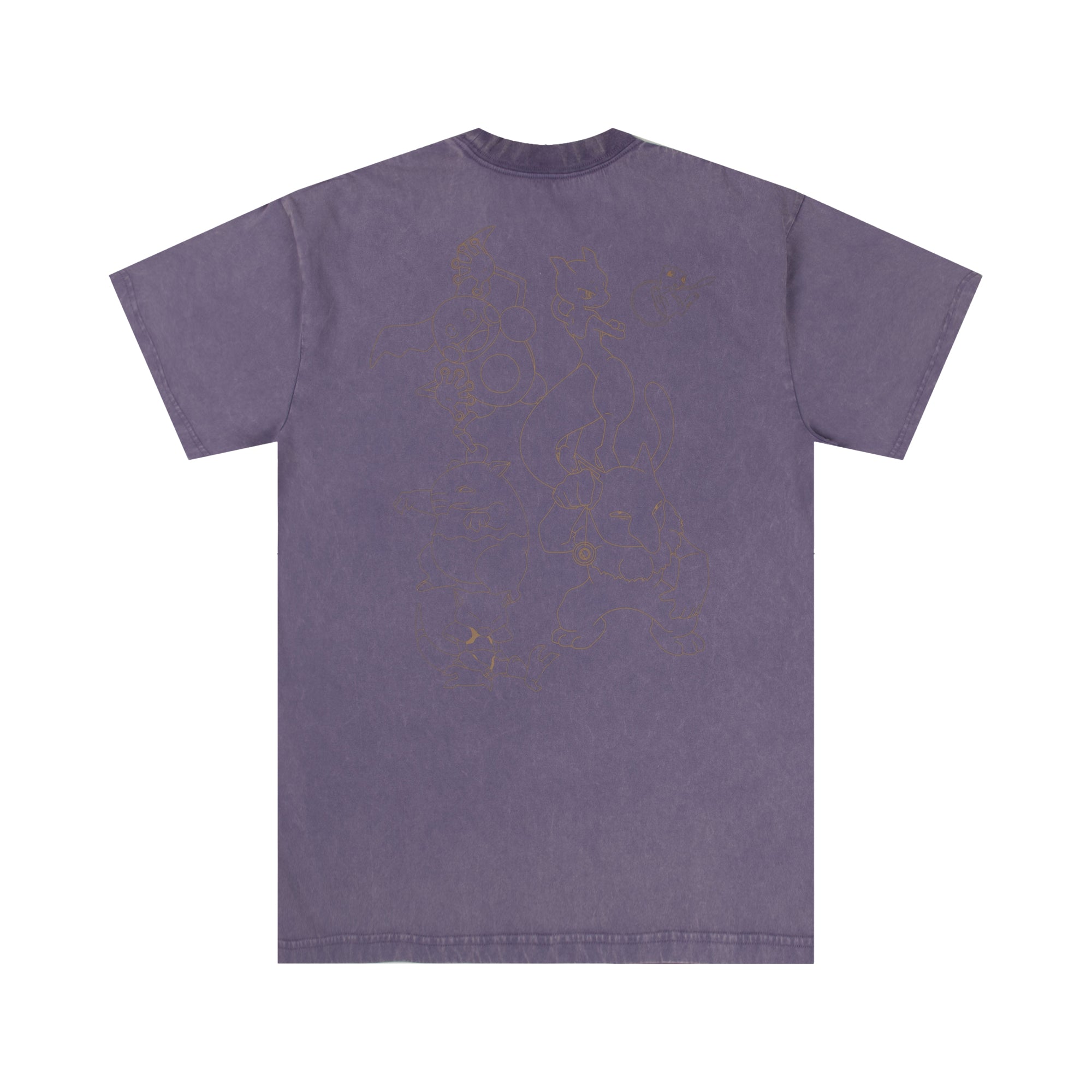 Psychic Type Purple Tee