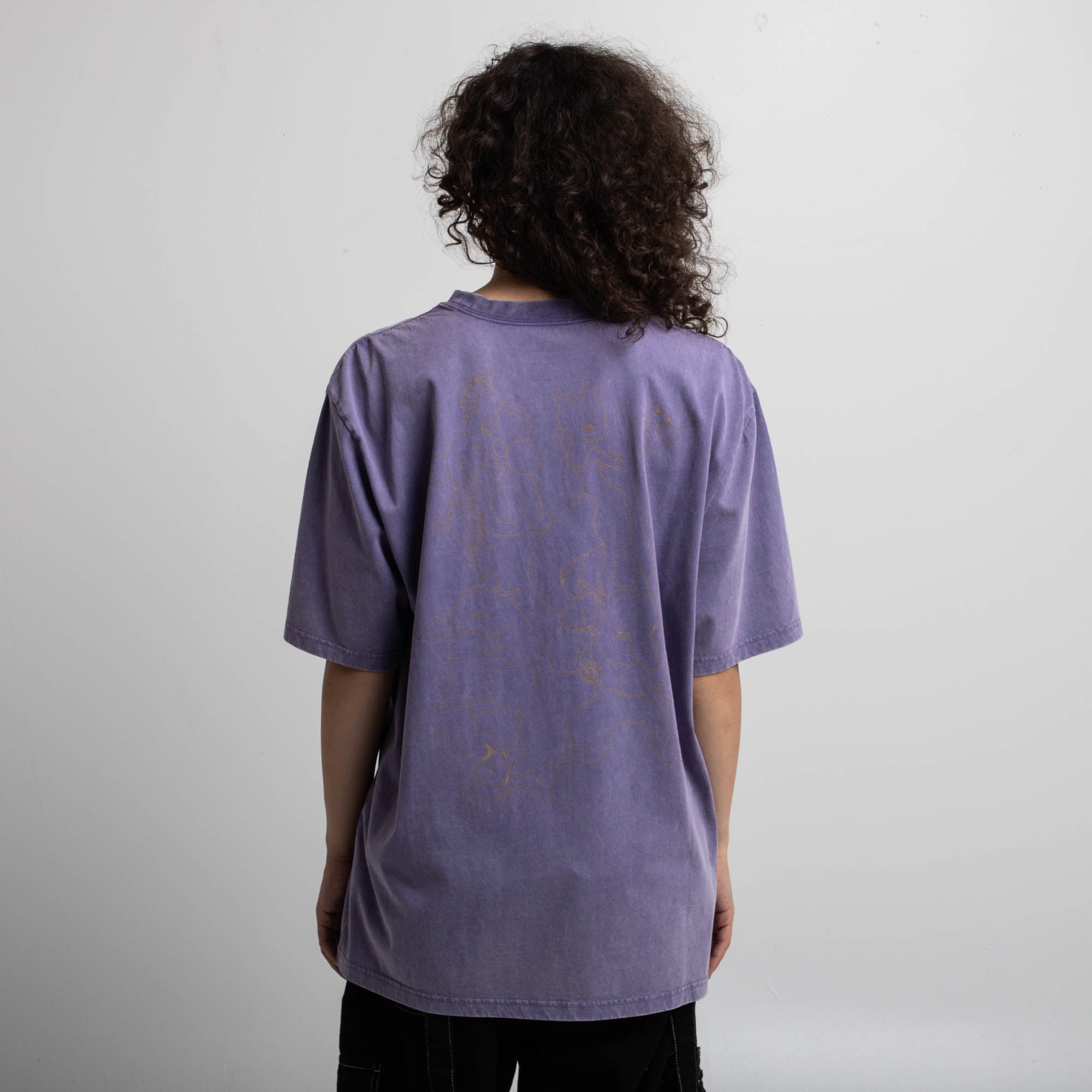 Psychic Type Purple Tee