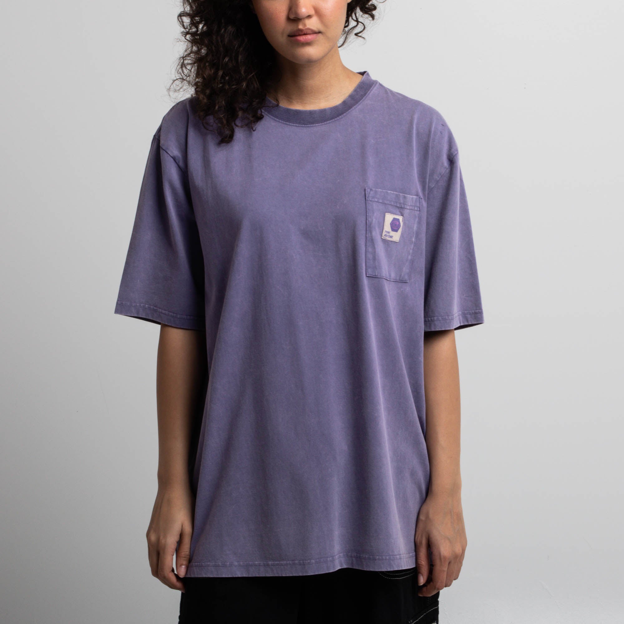 Psychic Type Purple Tee