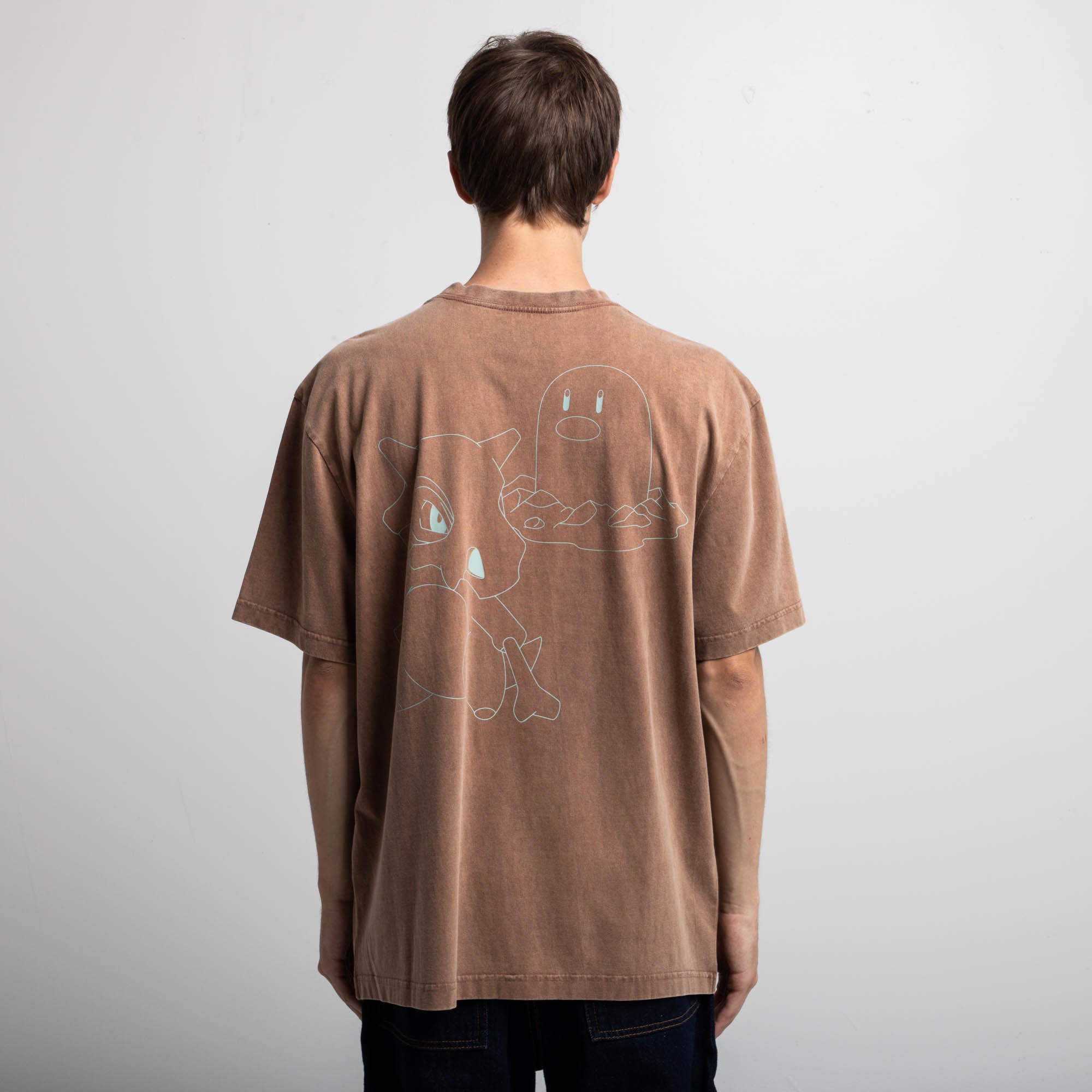 Pokémon Ground Type Brown Tee - Pokémon | Atsuko