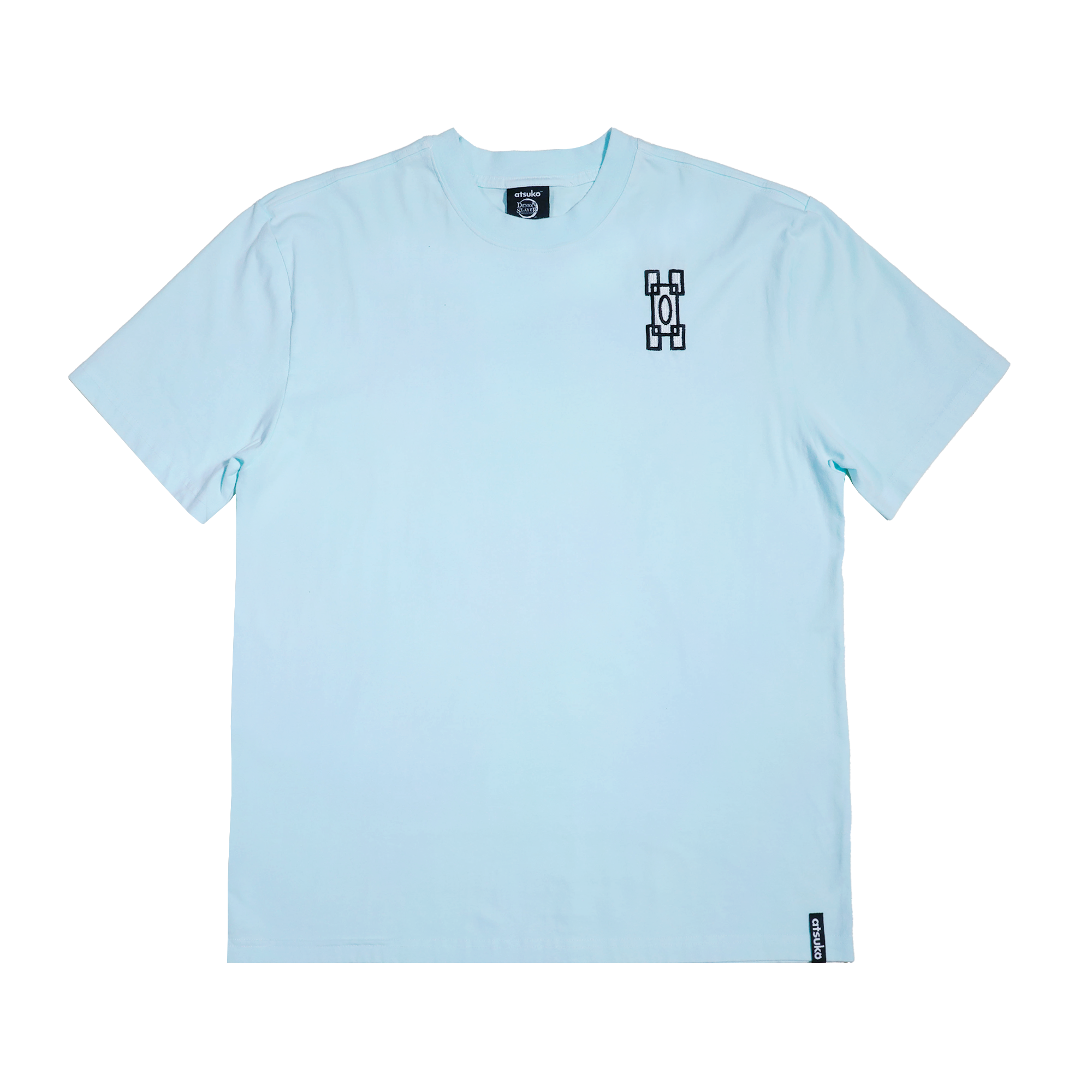 Muichiro Tokito Mineral Wash Mint Tee