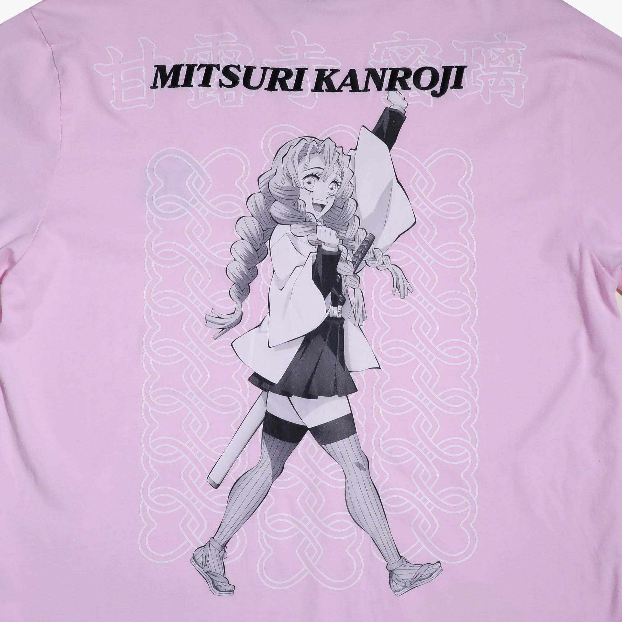 Mitsuri Kanroji Mineral Wash Pink Tee