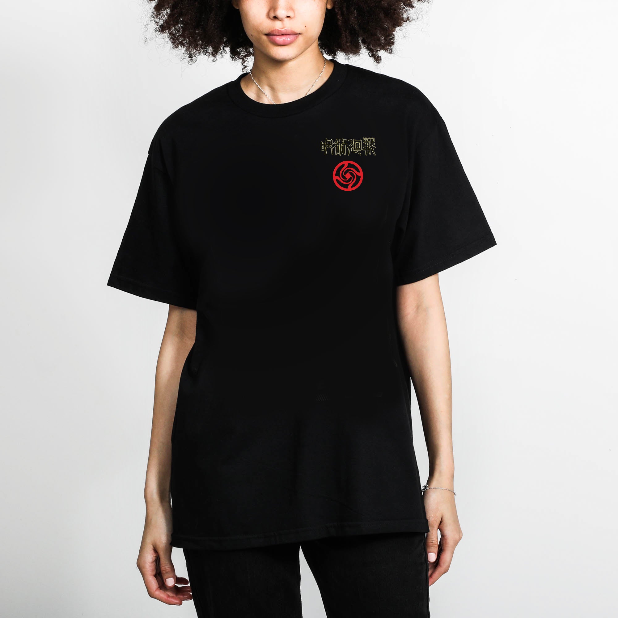 Kyoto Sister-School Goodwill Event Black Tee