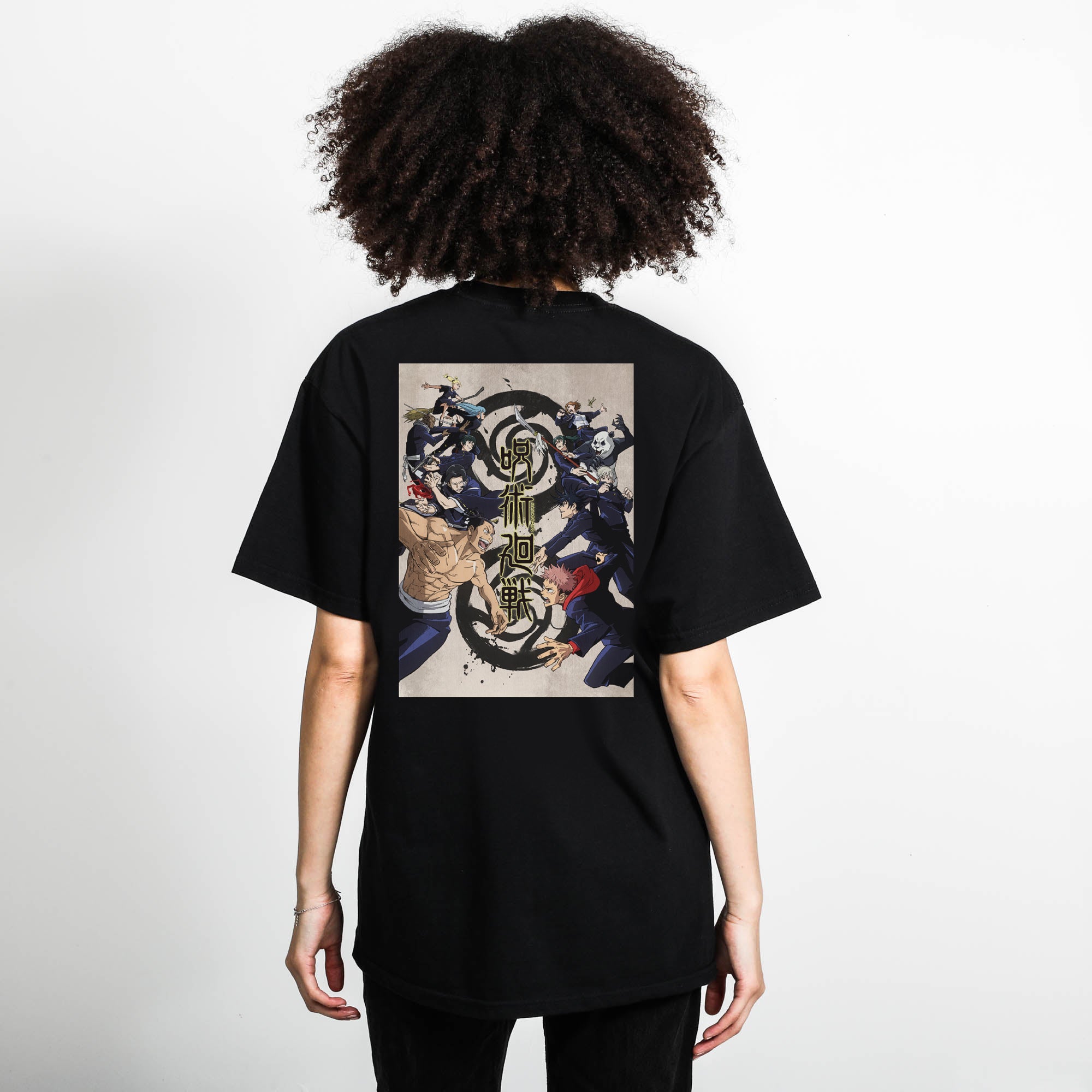 Kyoto Sister-School Goodwill Event Black Tee