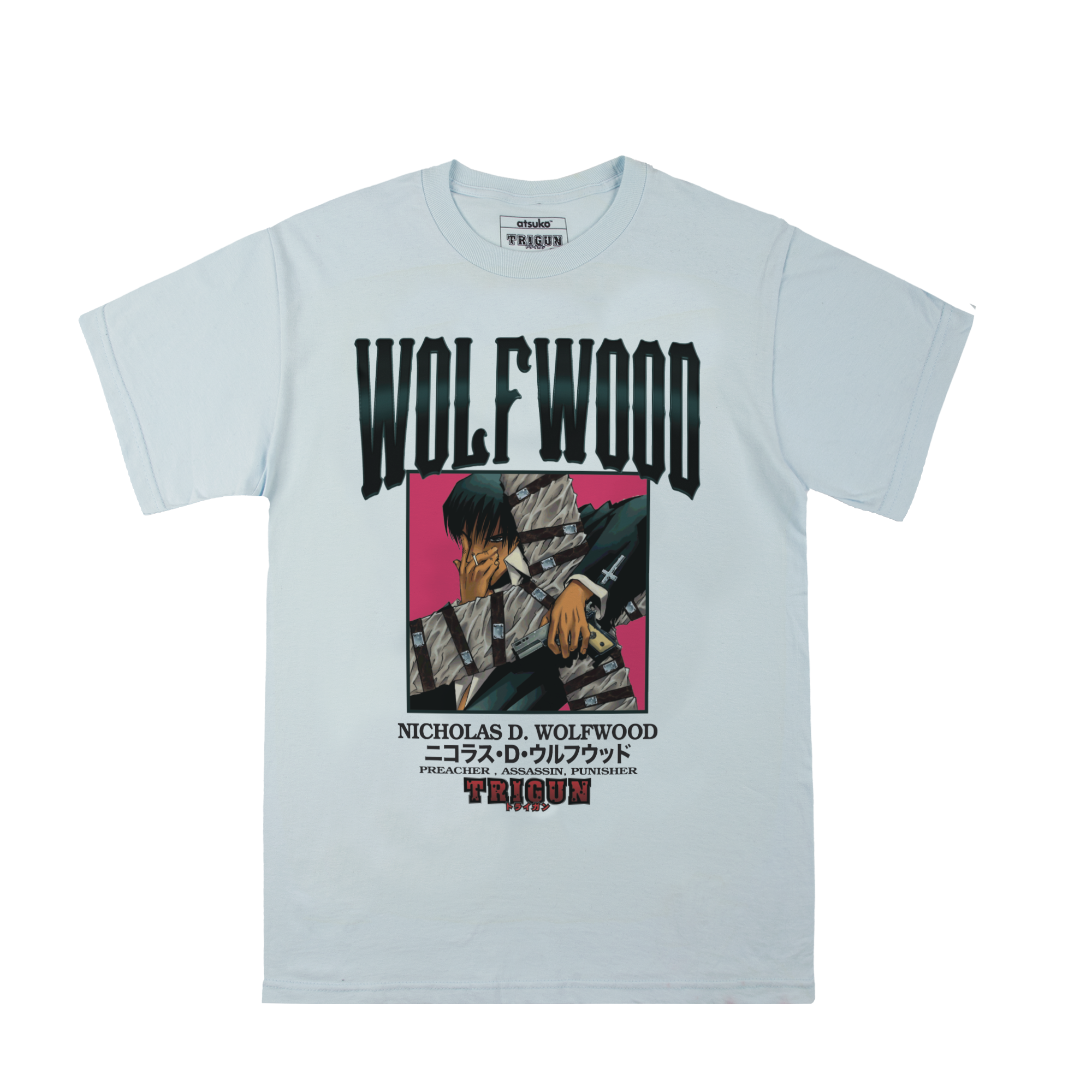 Wolfwood Nothing Like Gods Chambray Tee