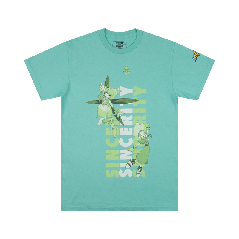Lillymon and Mimi Sincerity Mint Tee