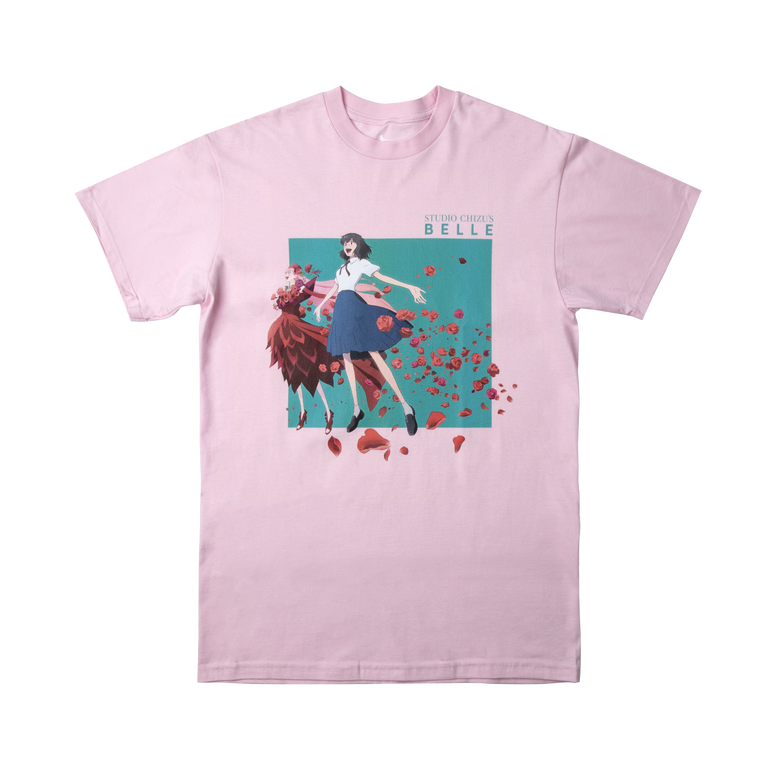 Studio Chizu's Belle Poster Pink Tee