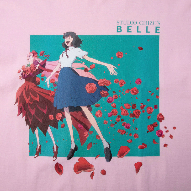 Studio Chizu's Belle Poster Pink Tee