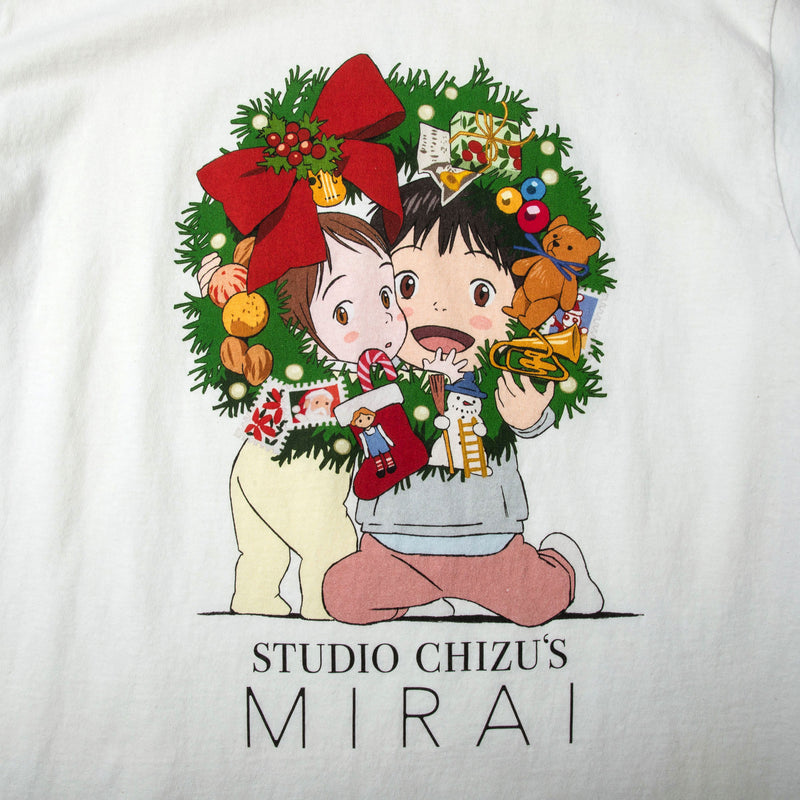 Studio Chizu's Mirai Wreath White Tee