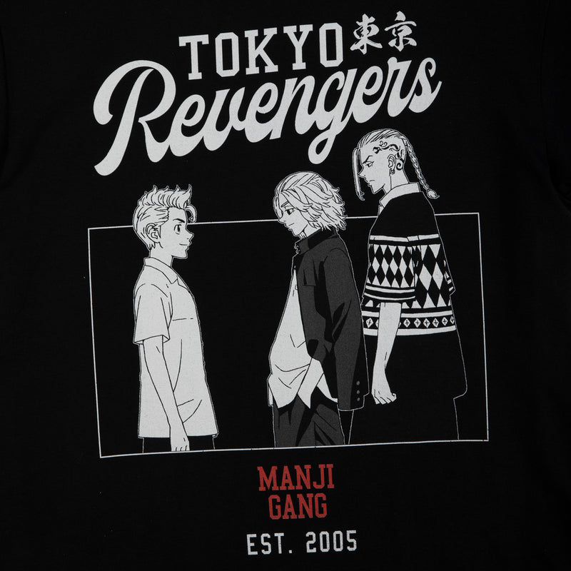 Destined Meeting Black Tee
