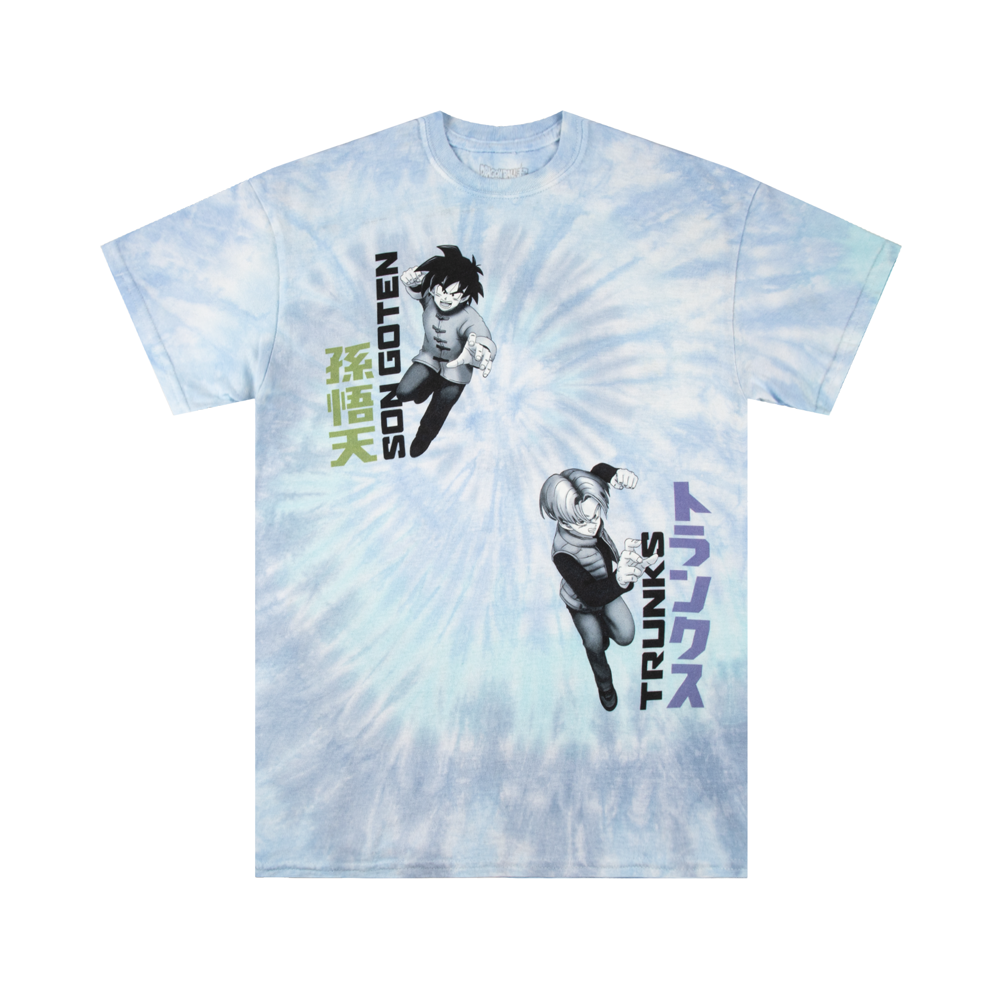 Gotenks Tie Dye Tee