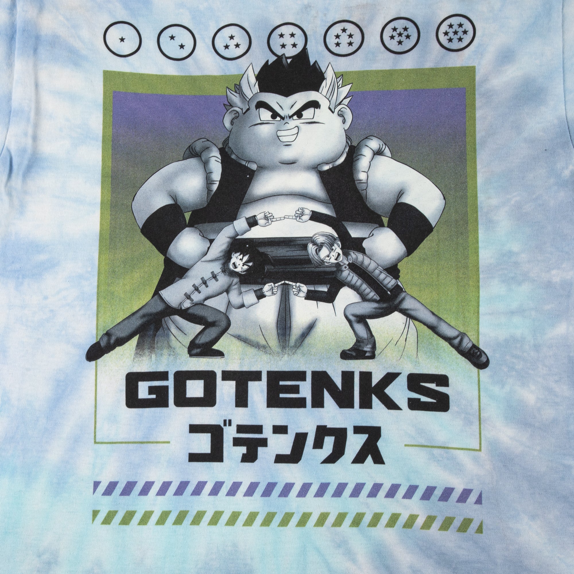 Gotenks Tie Dye Tee