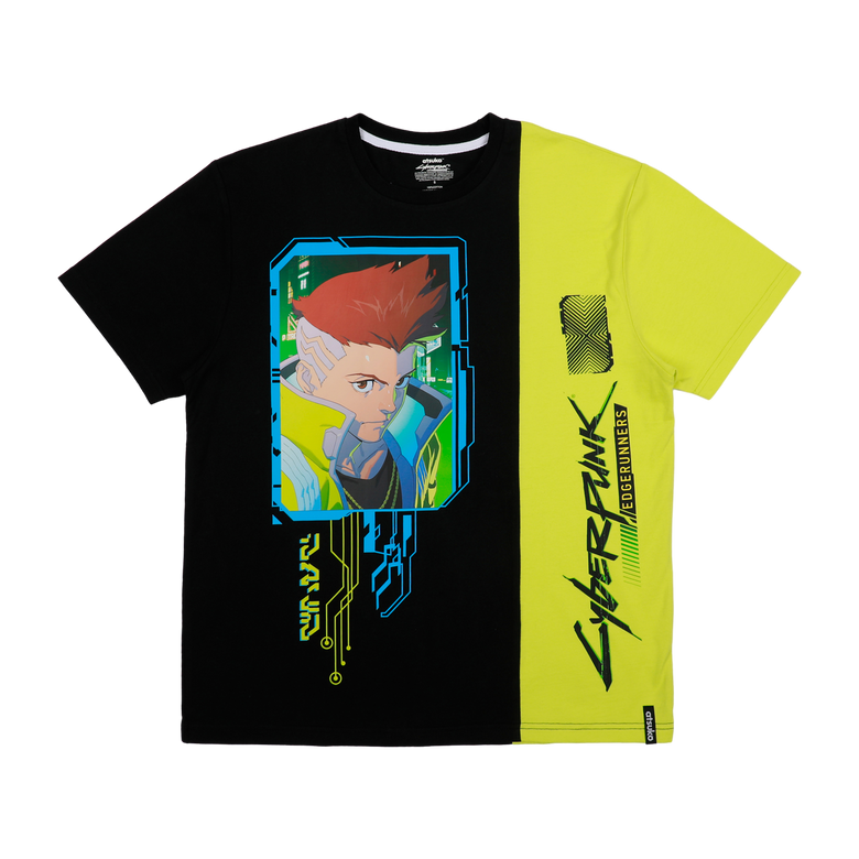 David Split Tee