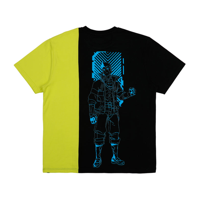 日本未発売】 VR × CYBERPUNK DAVID TEE / BLK - XL Tシャツ