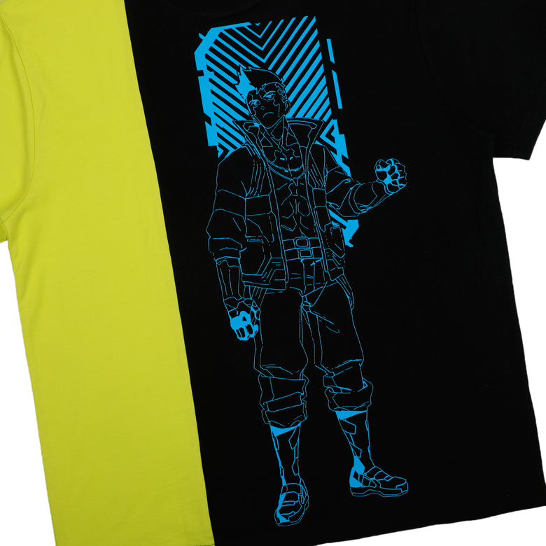 送料関税無料】 vaultroom XL tee david cyberpunk Tシャツ/カットソー