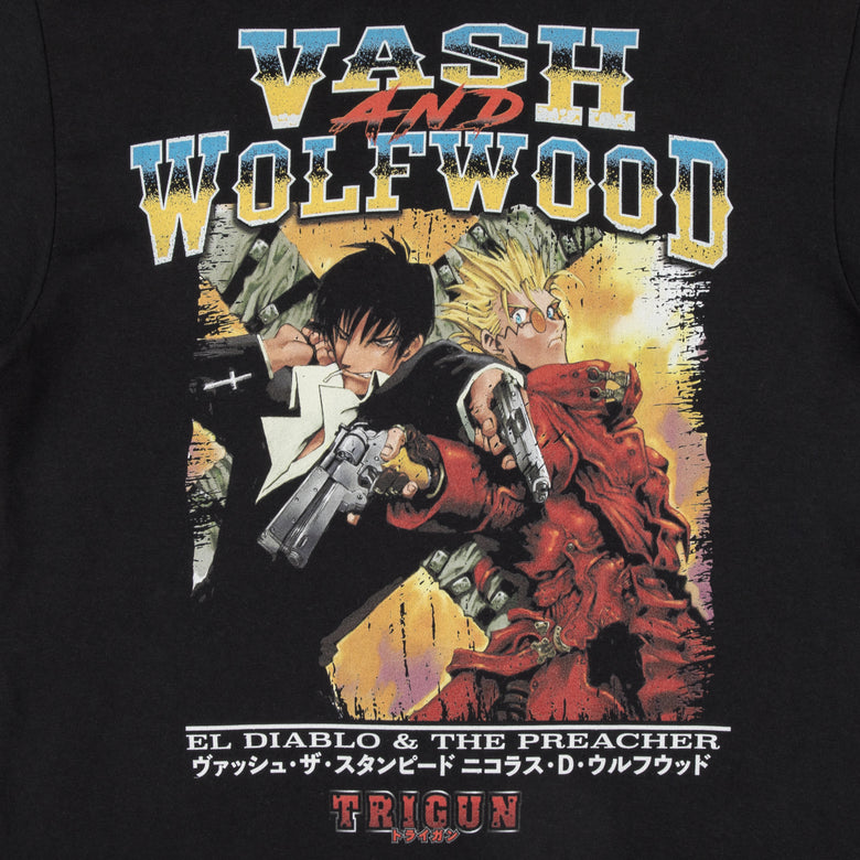 vintage trigun shirt