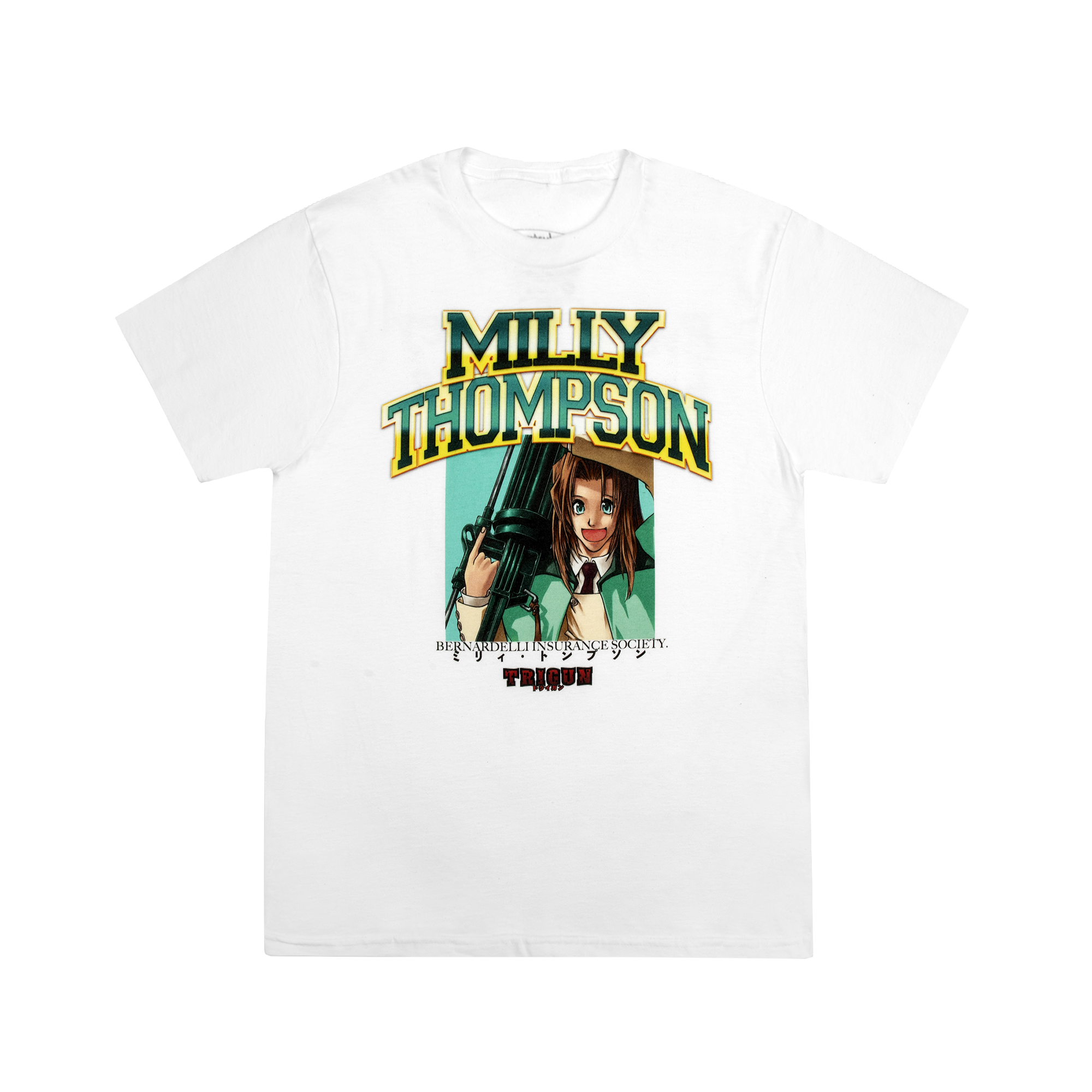 Milly Thompson White Tee