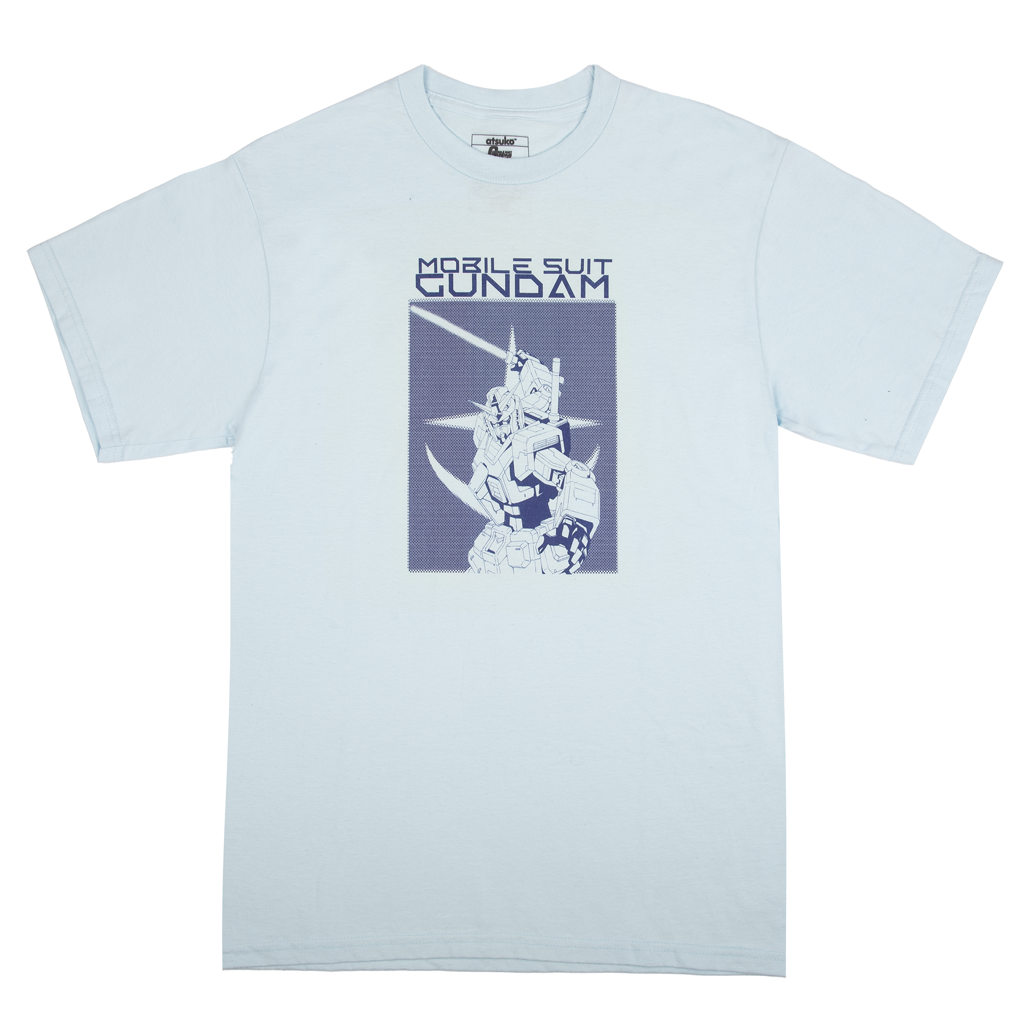 RX-78-2 Grid Defense Blue Tee