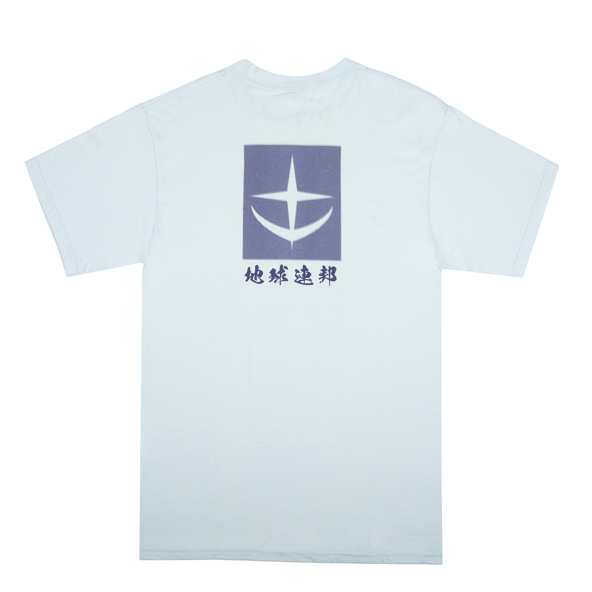 RX-78-2 Grid Defense Blue Tee