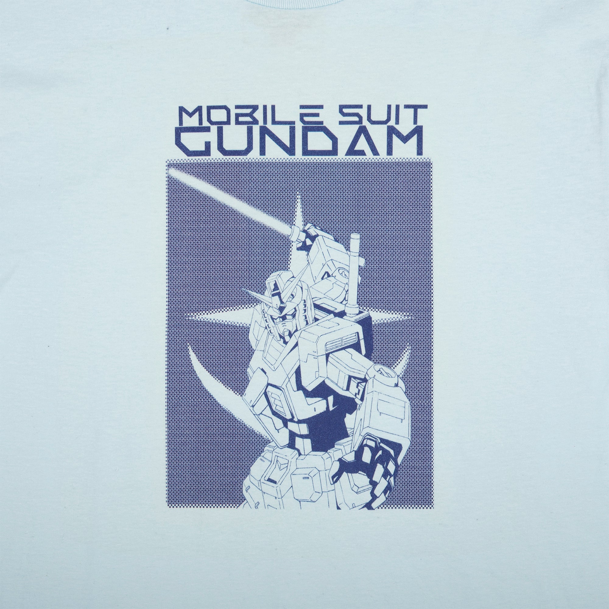 RX-78-2 Grid Defense Blue Tee