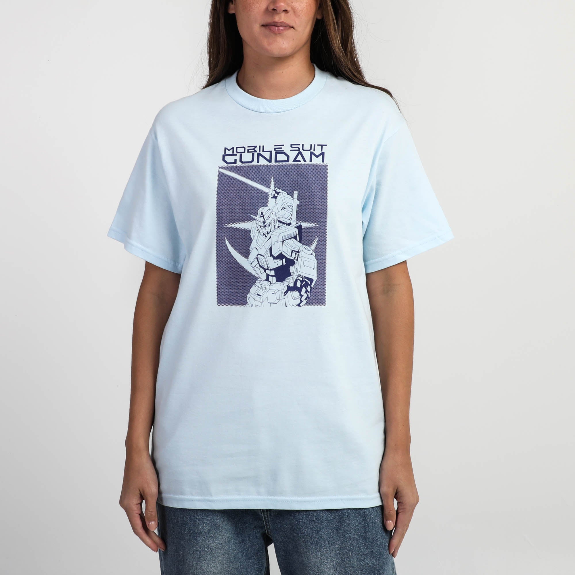 RX-78-2 Grid Defense Blue Tee