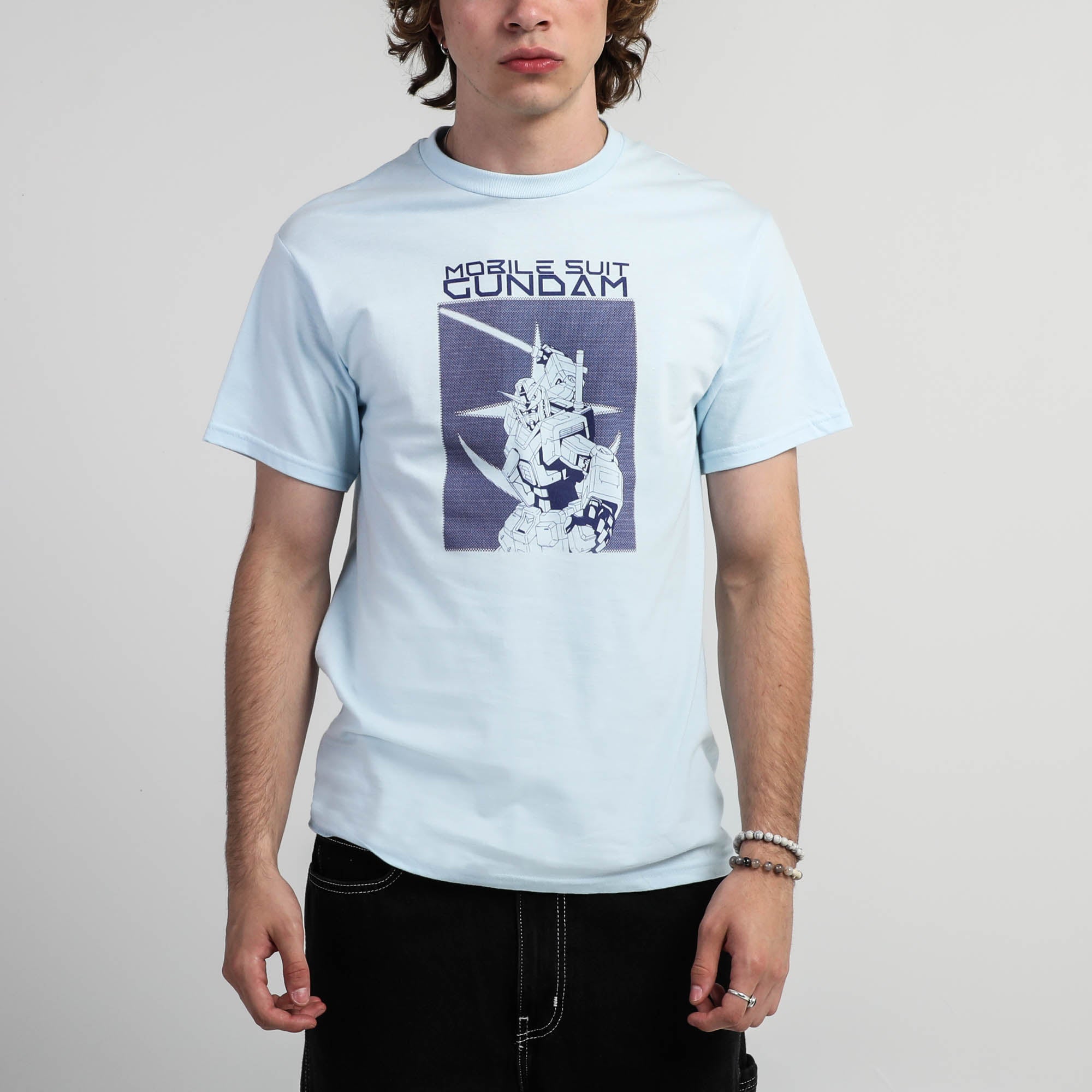 RX-78-2 Grid Defense Blue Tee